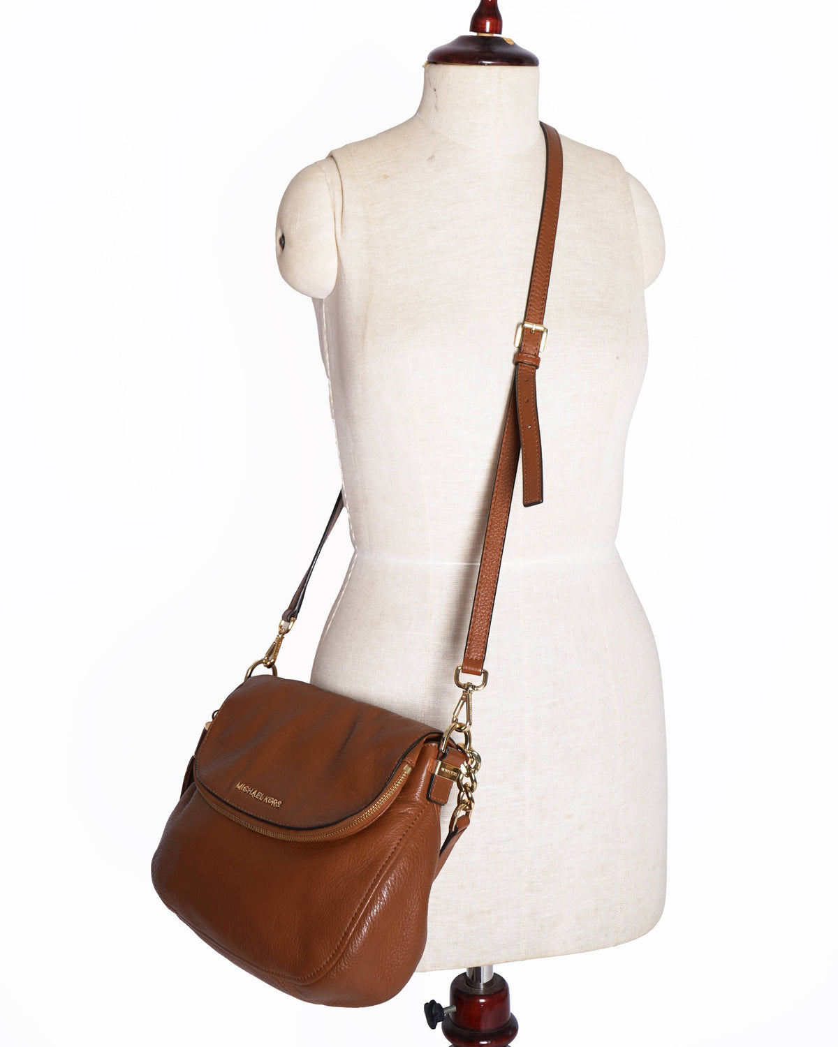 Michael Kors Shoulder Bag In Brown