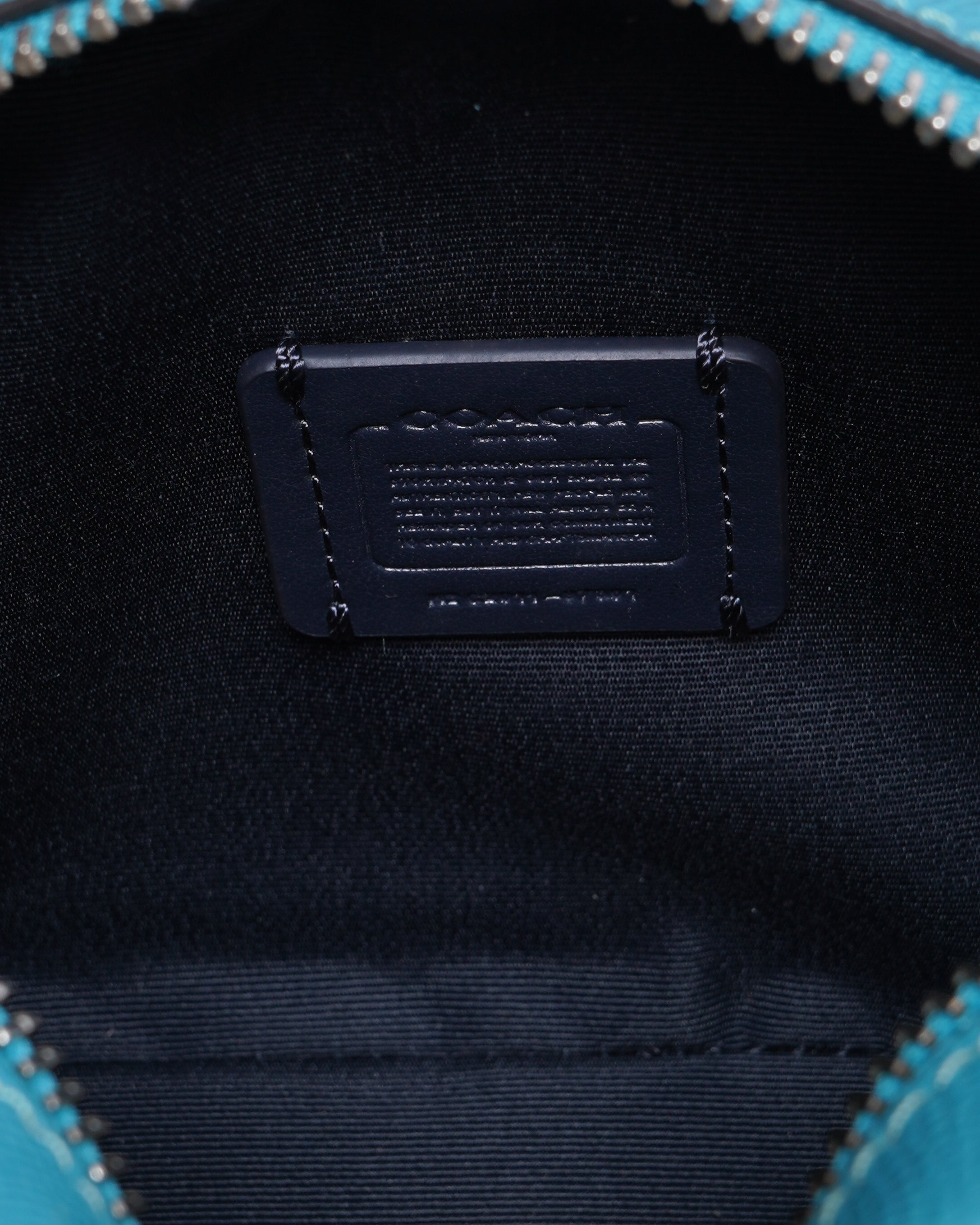 Coach Blue Serena Crossbody Bag