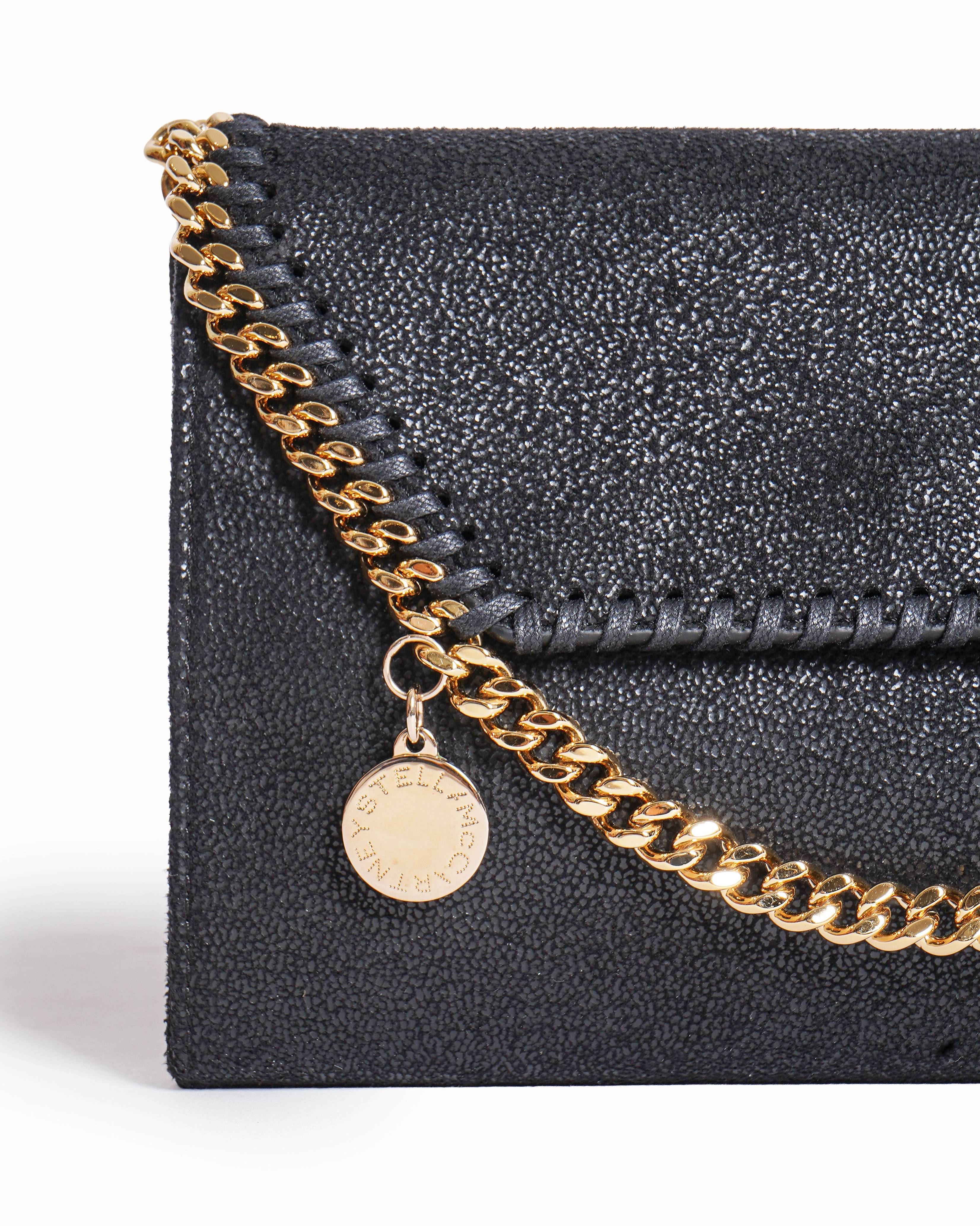 Stella McCartney 
Falabella Shaggy Mini Crossbody Bag