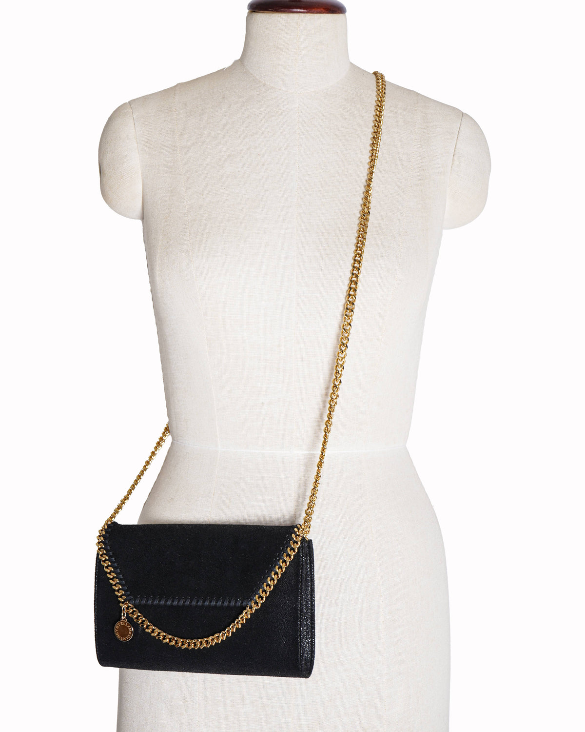 Stella McCartney 
Falabella Shaggy Mini Crossbody Bag