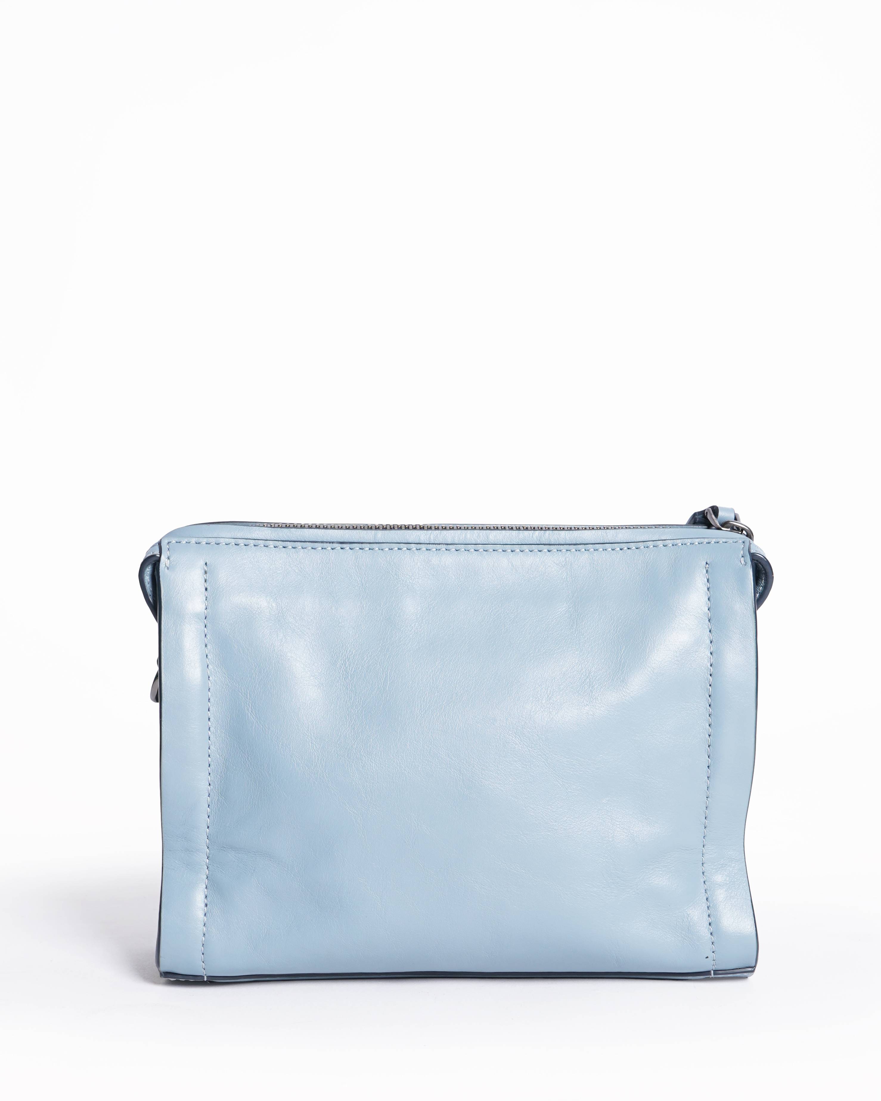 Marc Jacobs
Blue Leather Espionage Shoulder Bag