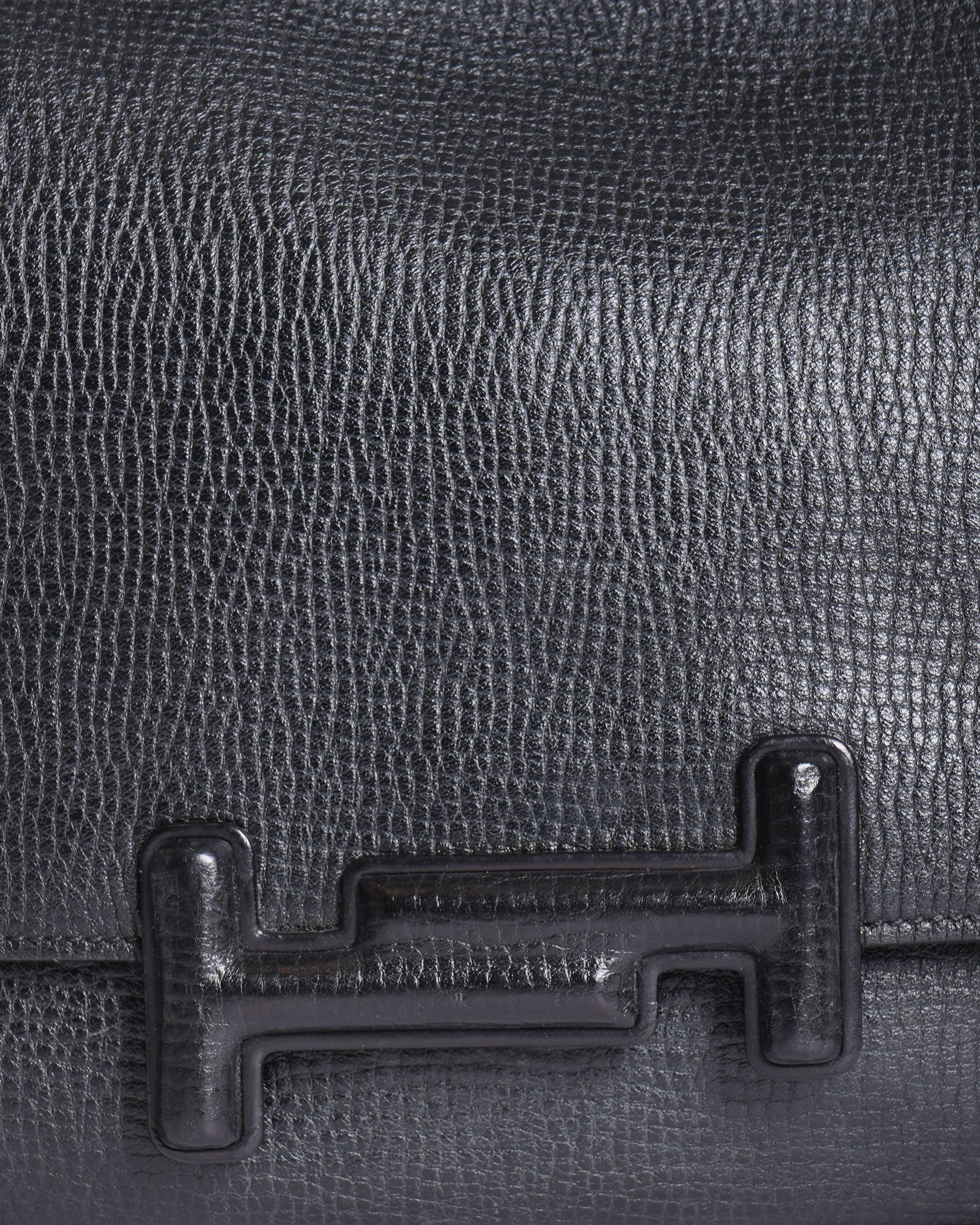 Tod's  double T Leather Handbag