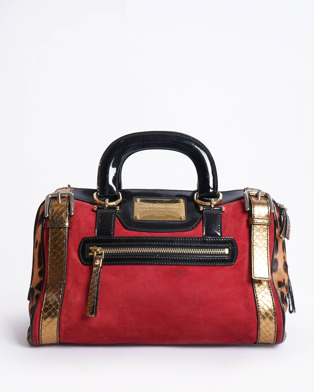 Dolce & Gabbana Miss Easy Way Boston Satchel
