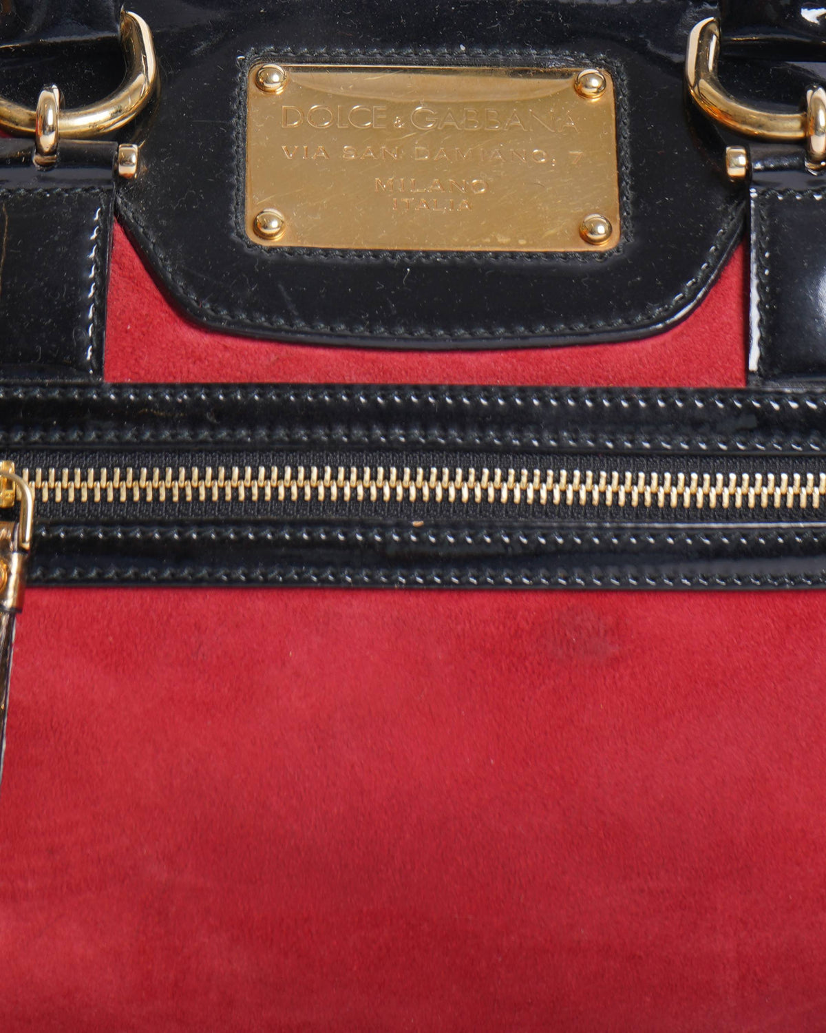 Dolce & Gabbana Miss Easy Way Boston Satchel