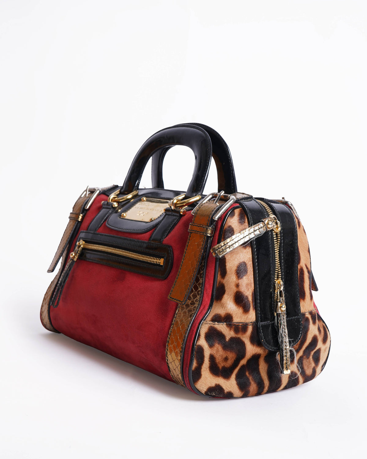Dolce & Gabbana Miss Easy Way Boston Satchel