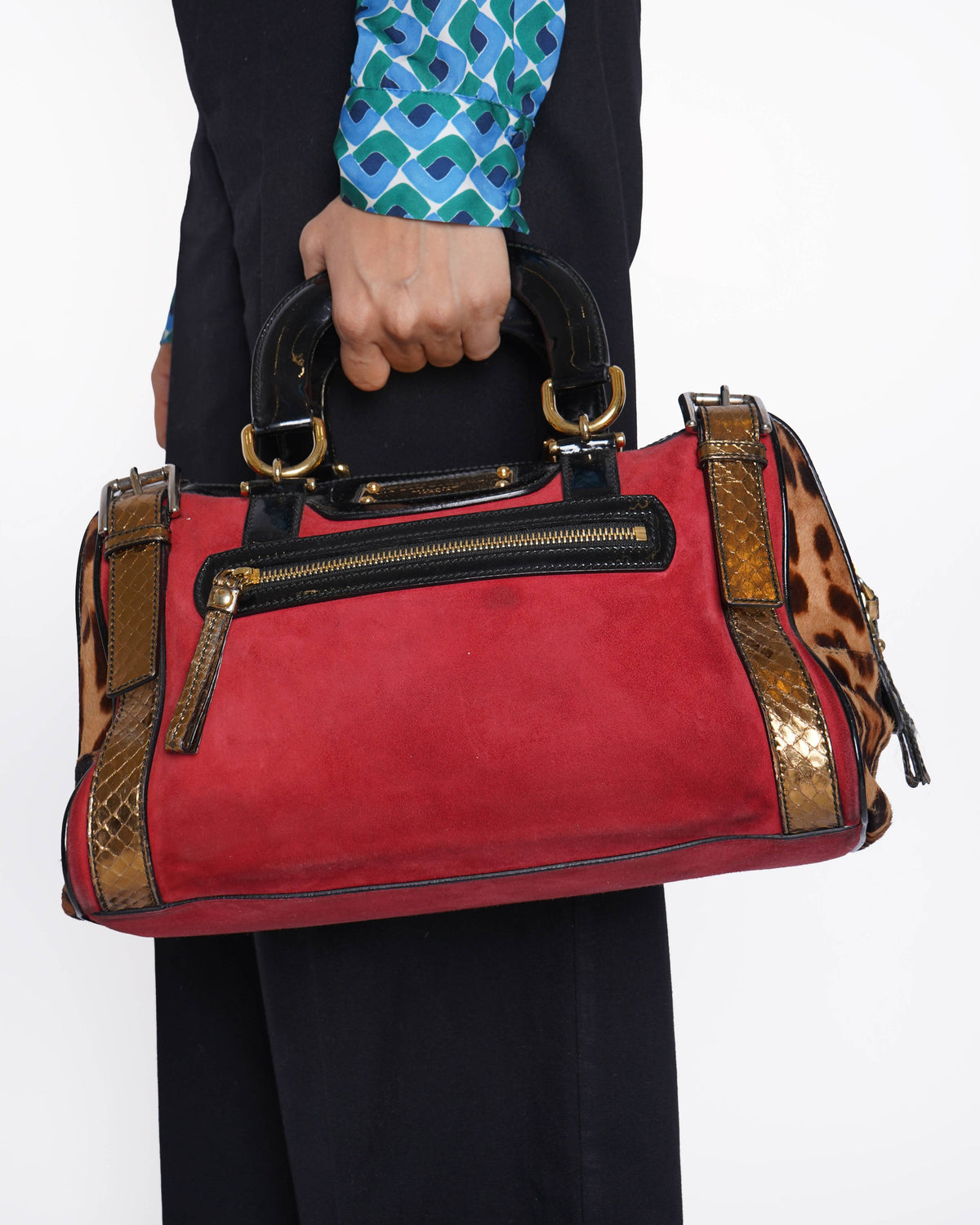 Dolce & Gabbana Miss Easy Way Boston Satchel