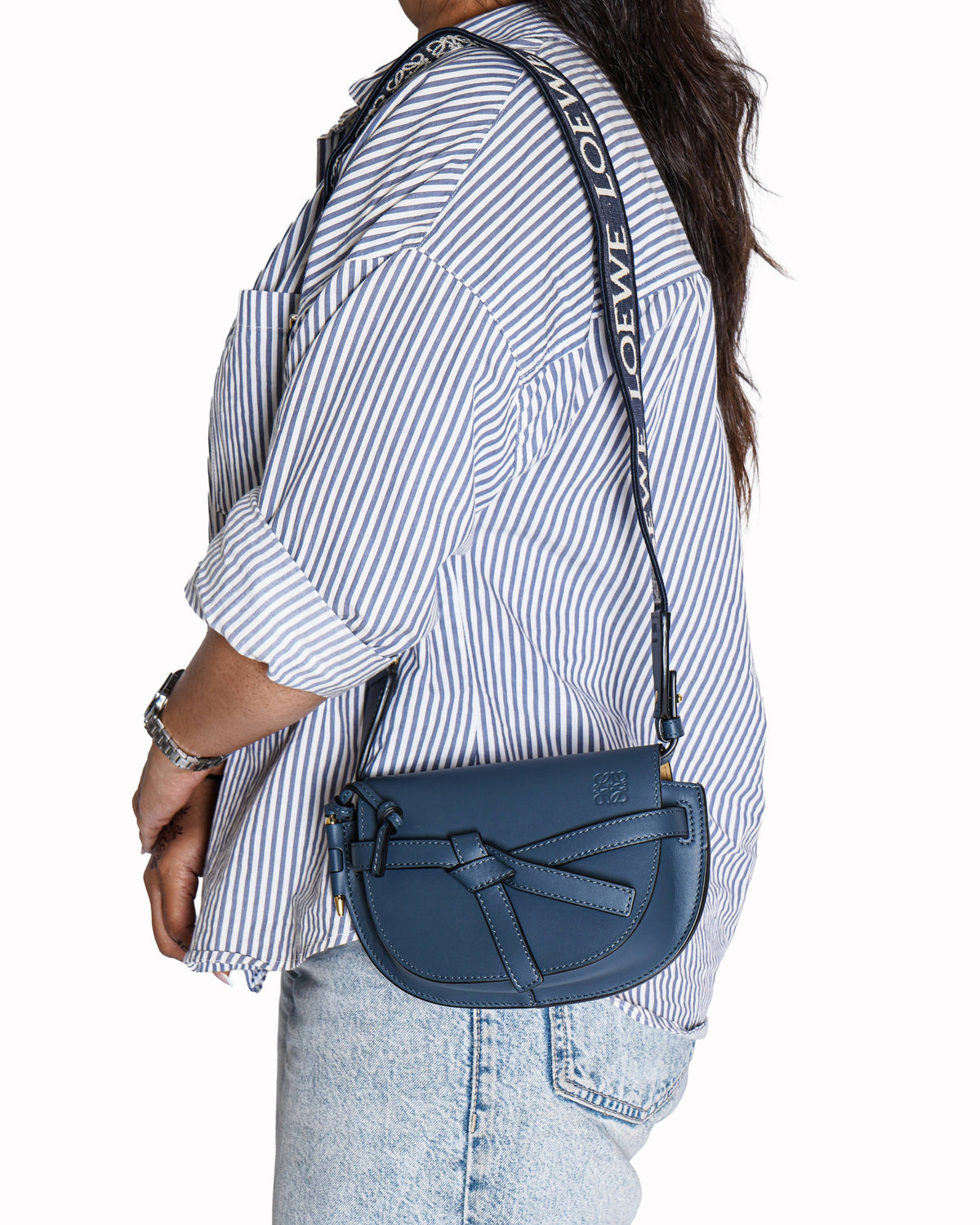 Loewe Gate Dual Mini Crossbody Bags