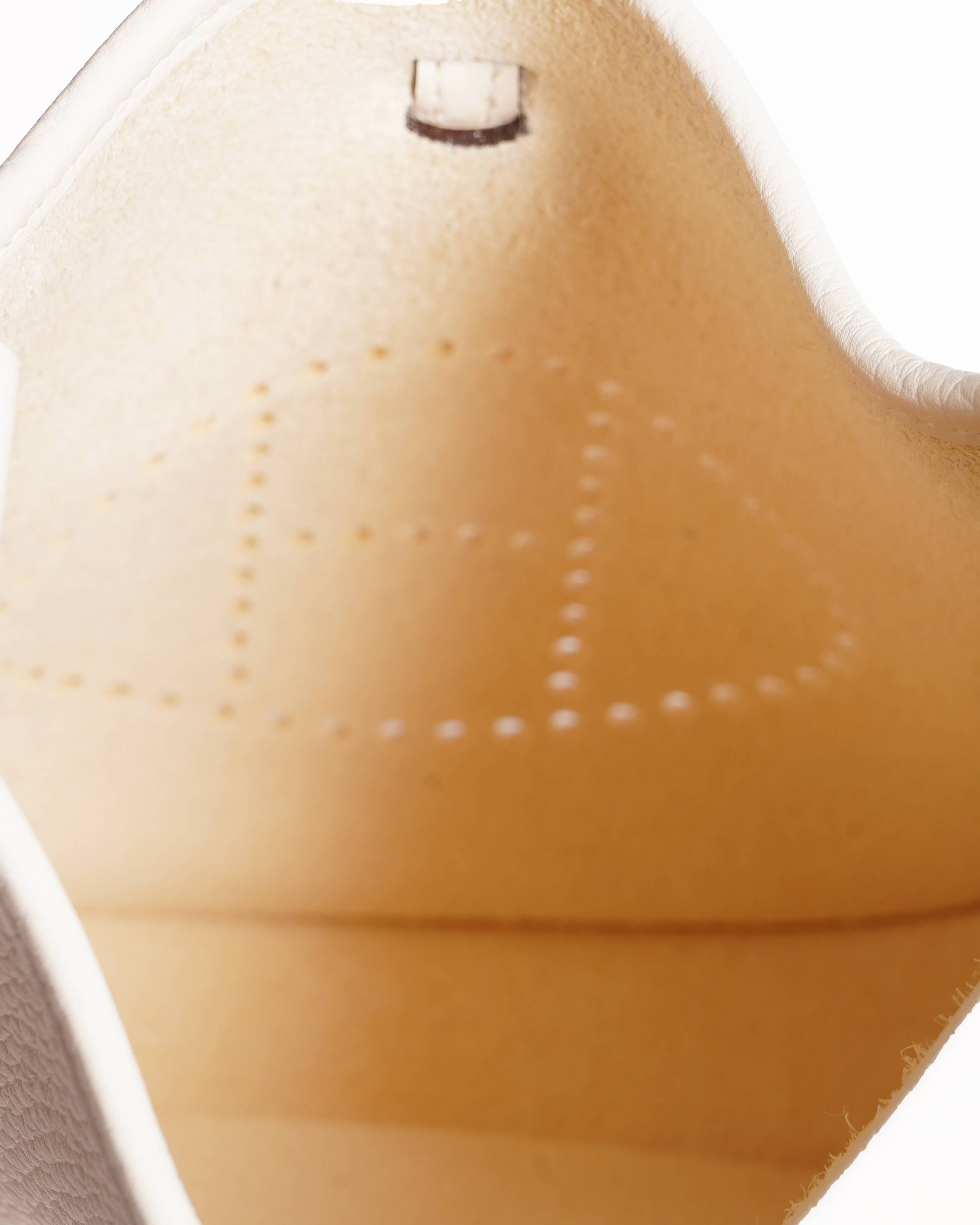 New Hermès mini evelyne tpm in white clemence leather Crossbody bag