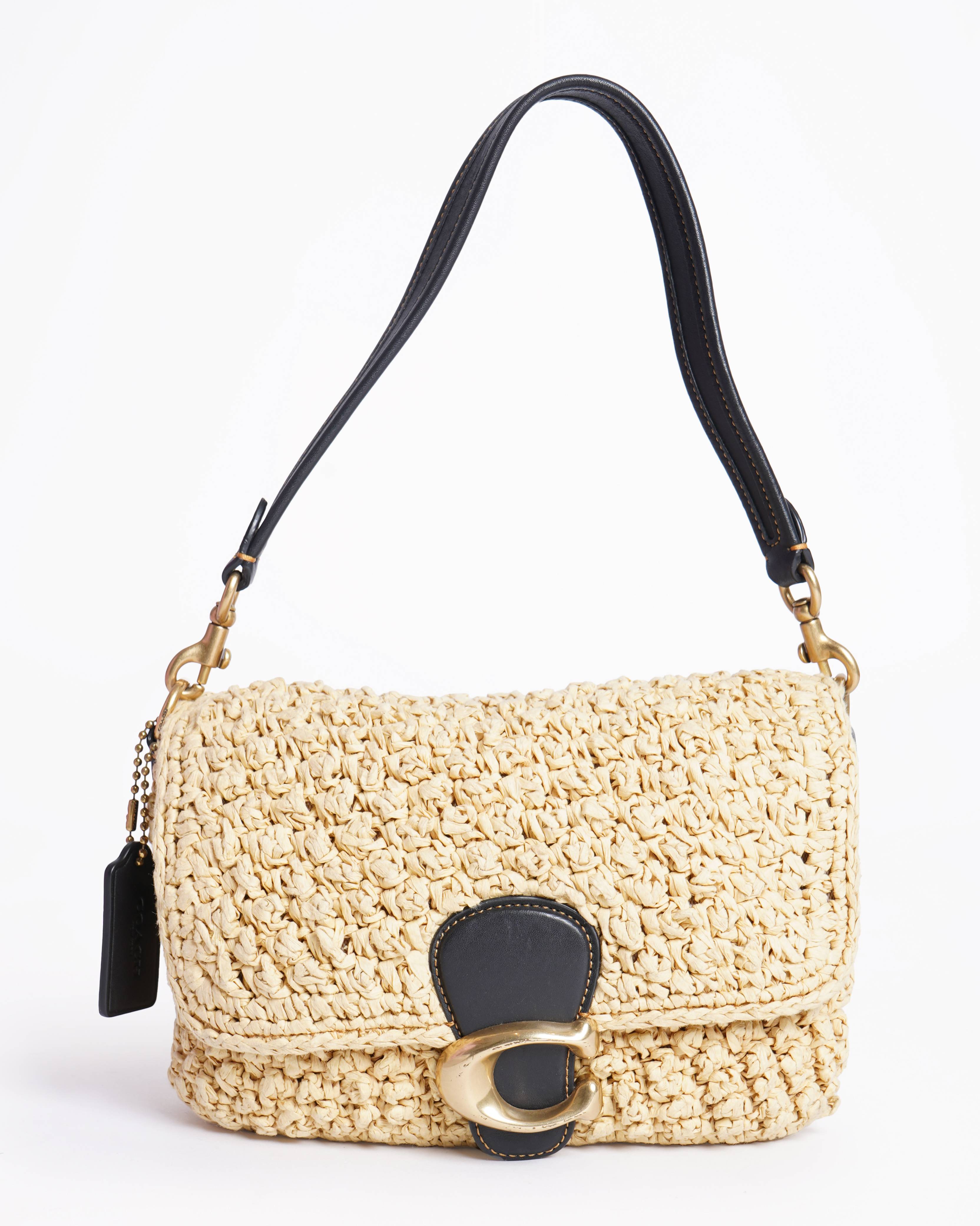 Coach macrame soft tabby Shoulder bag