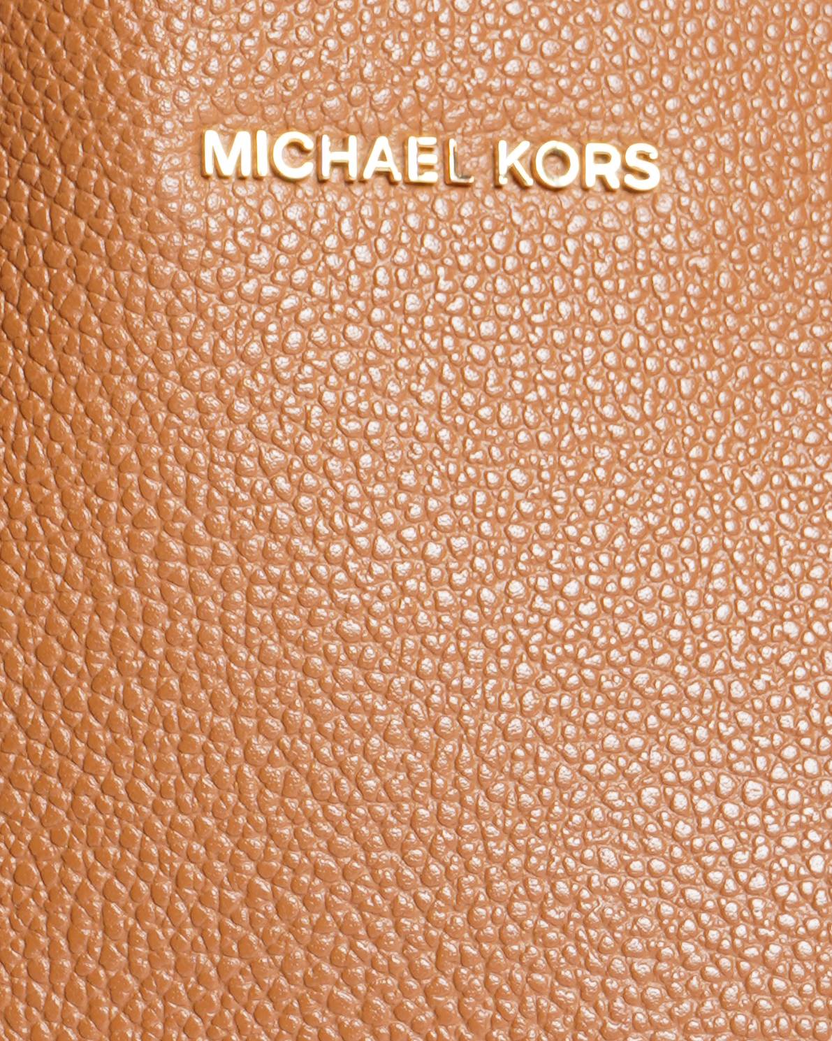Michael Kors Mercer Tote Bag In Brown WIth Detachable Shoulder Strap