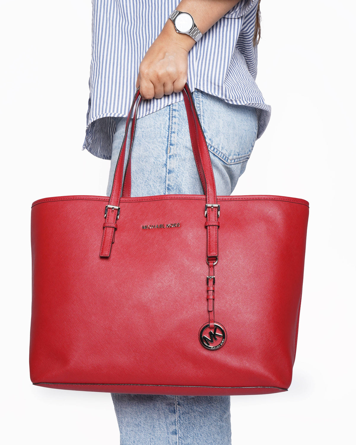 Michael Kors Tote bag in Red