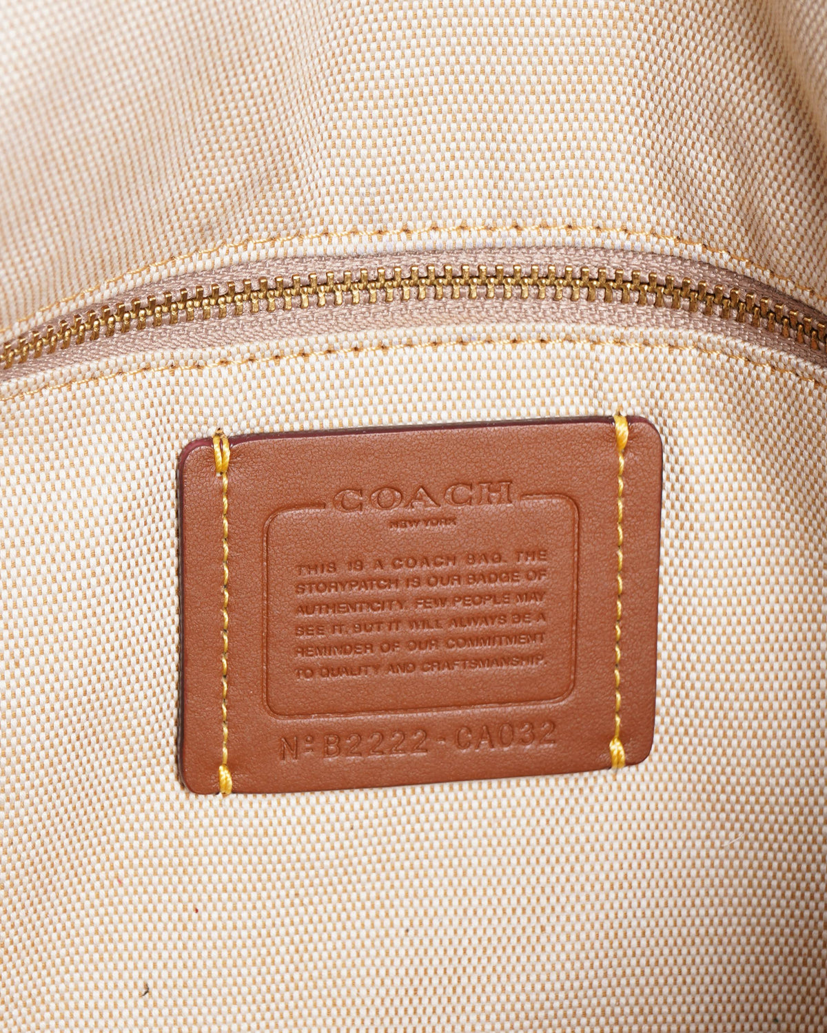 Coach macrame soft tabby Shoulder bag