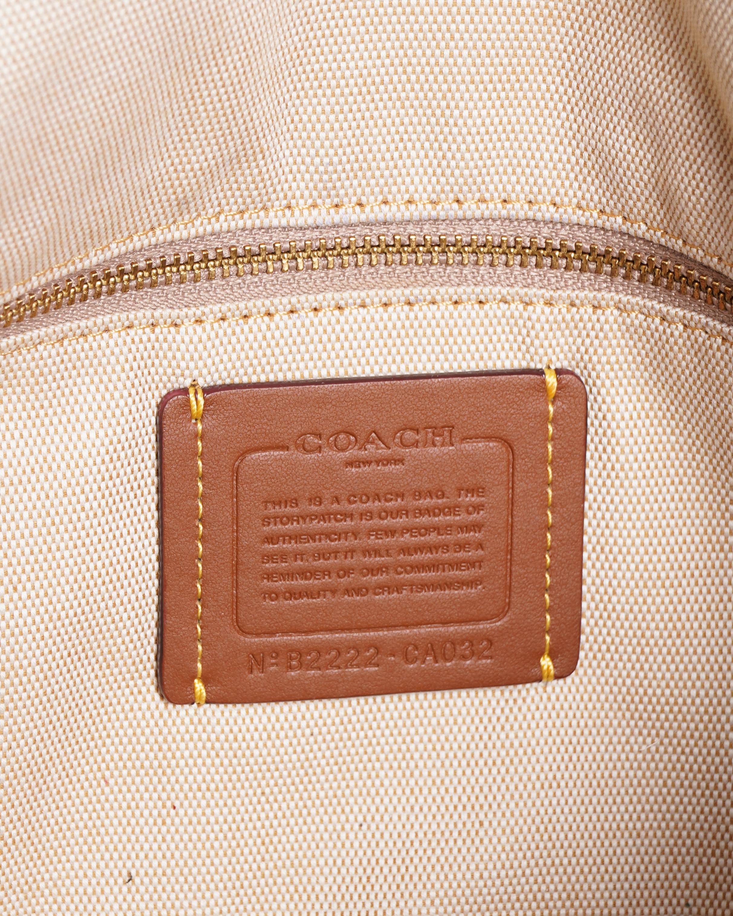 Coach macrame soft tabby Shoulder bag