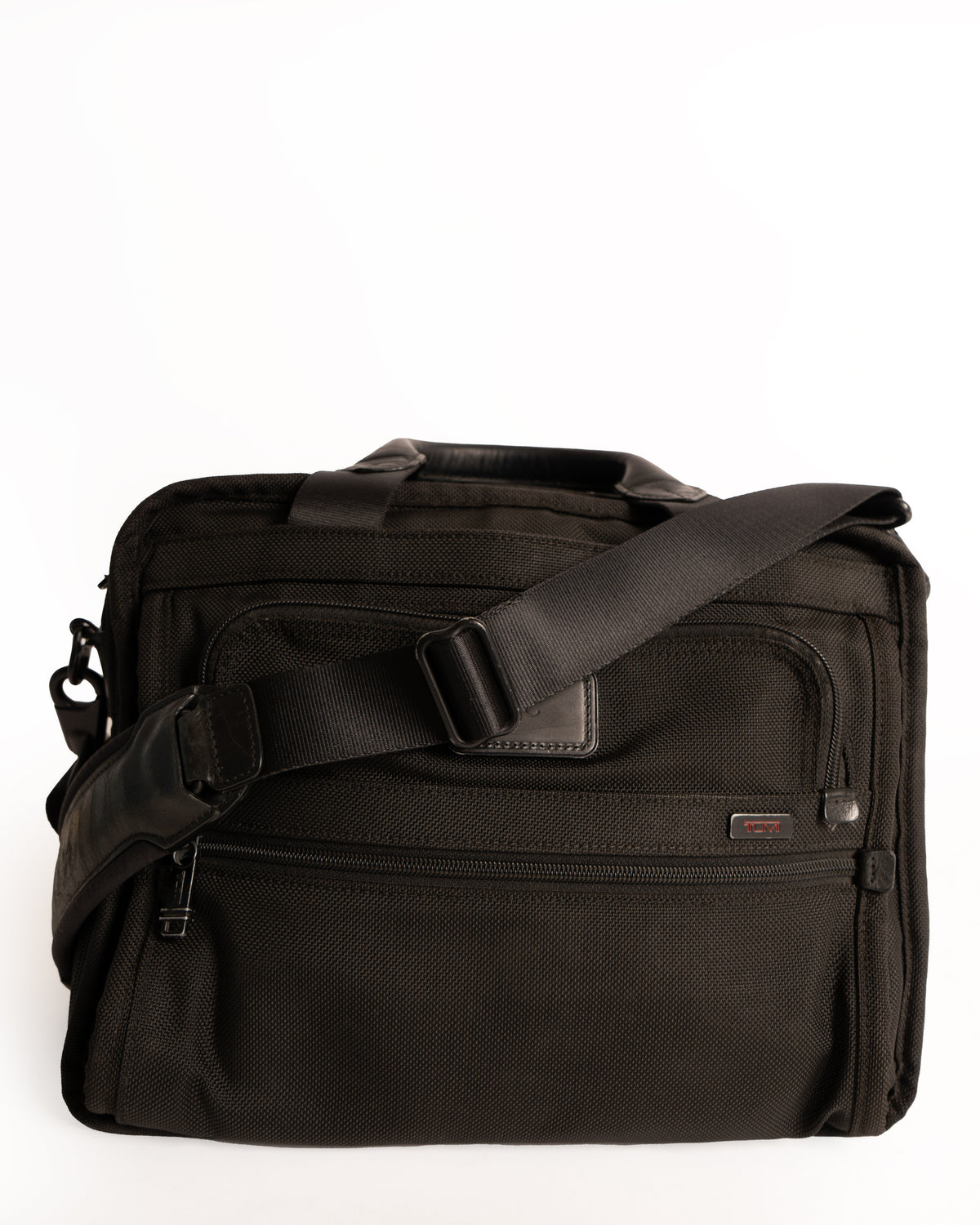 Tumi Briefcase in black