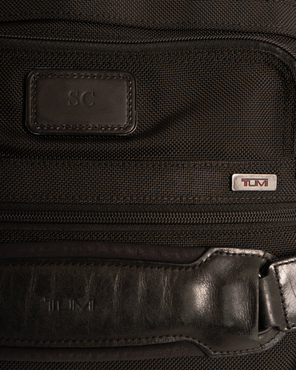 Tumi Briefcase in black