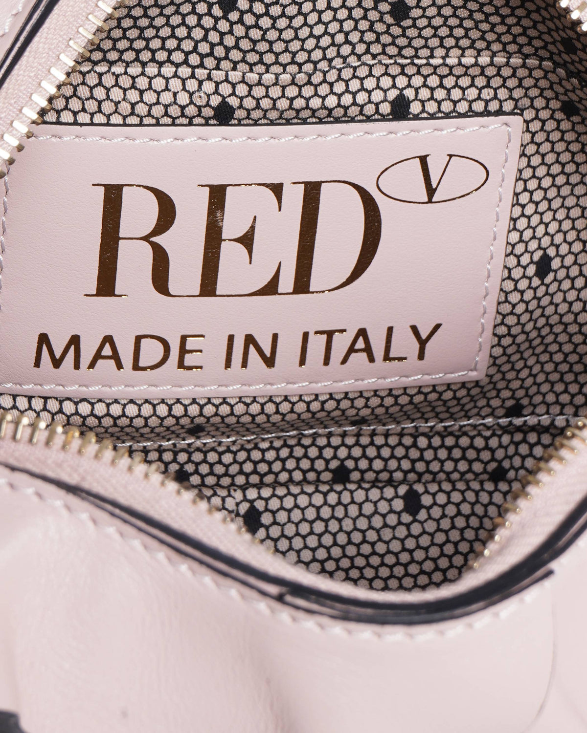 Red Valentino Garavani Light Pink Leather Crossbody bag