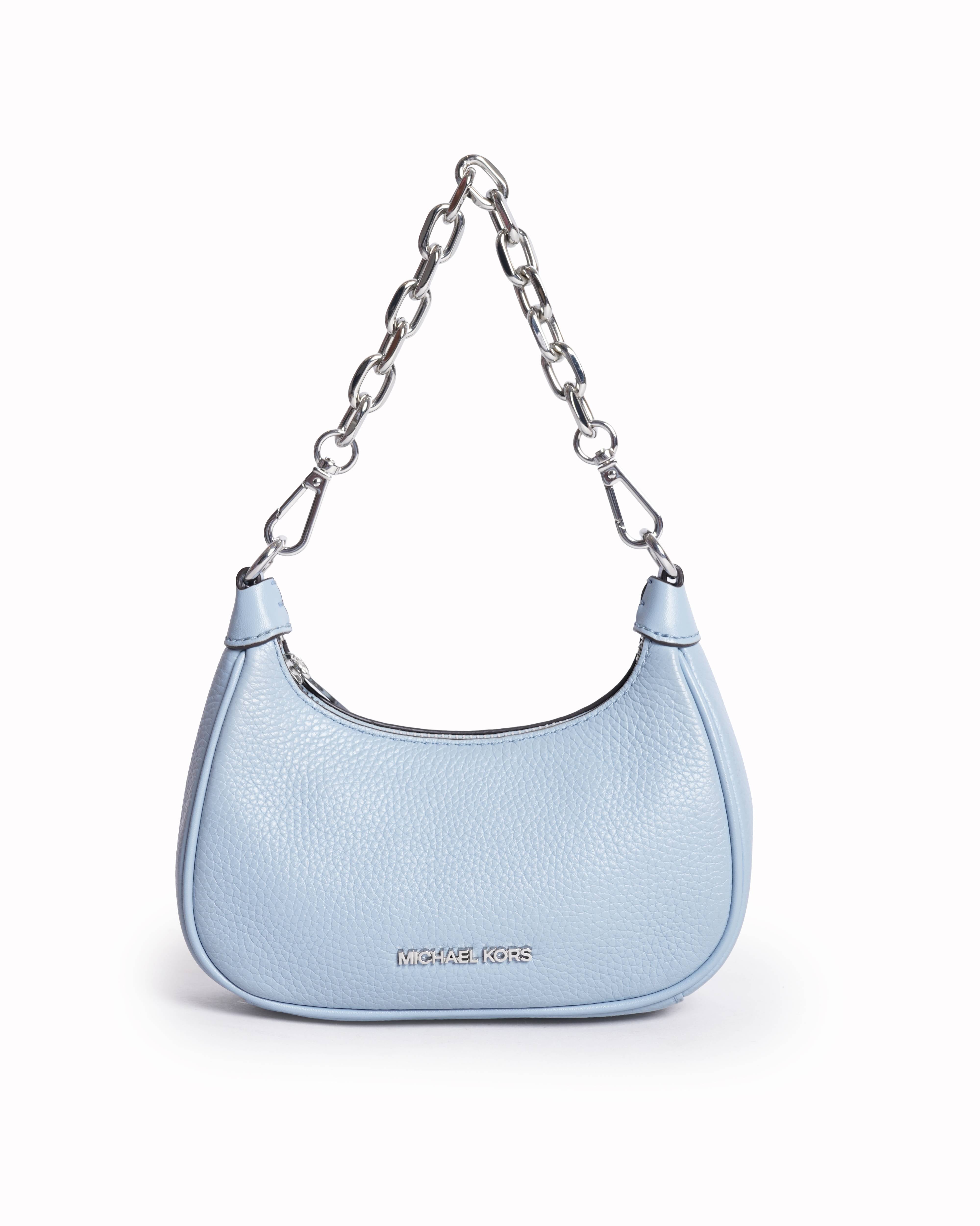 Michael Kors Cora Mini Crossbody Bag In Blue