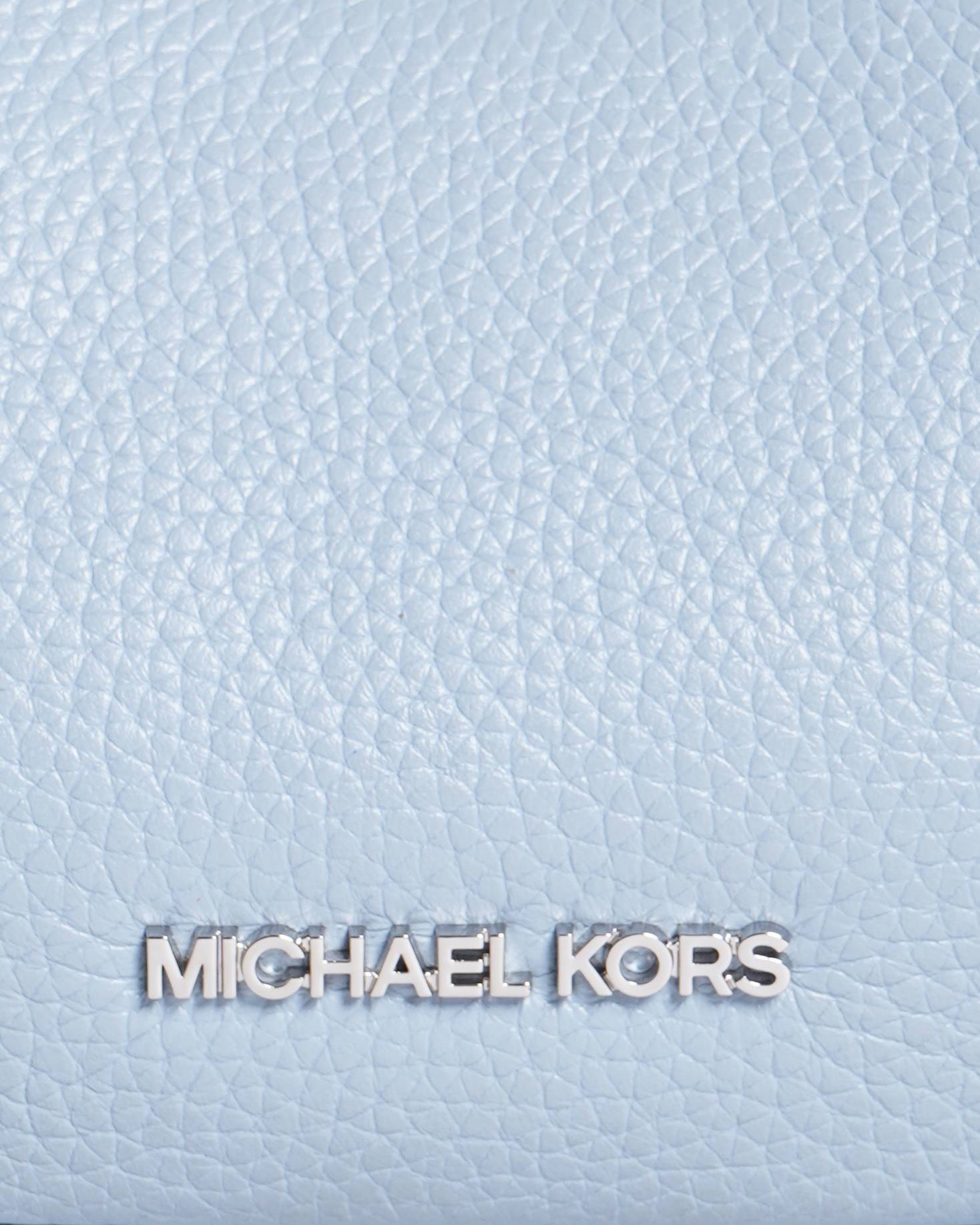 Michael Kors Cora Mini Crossbody Bag In Blue