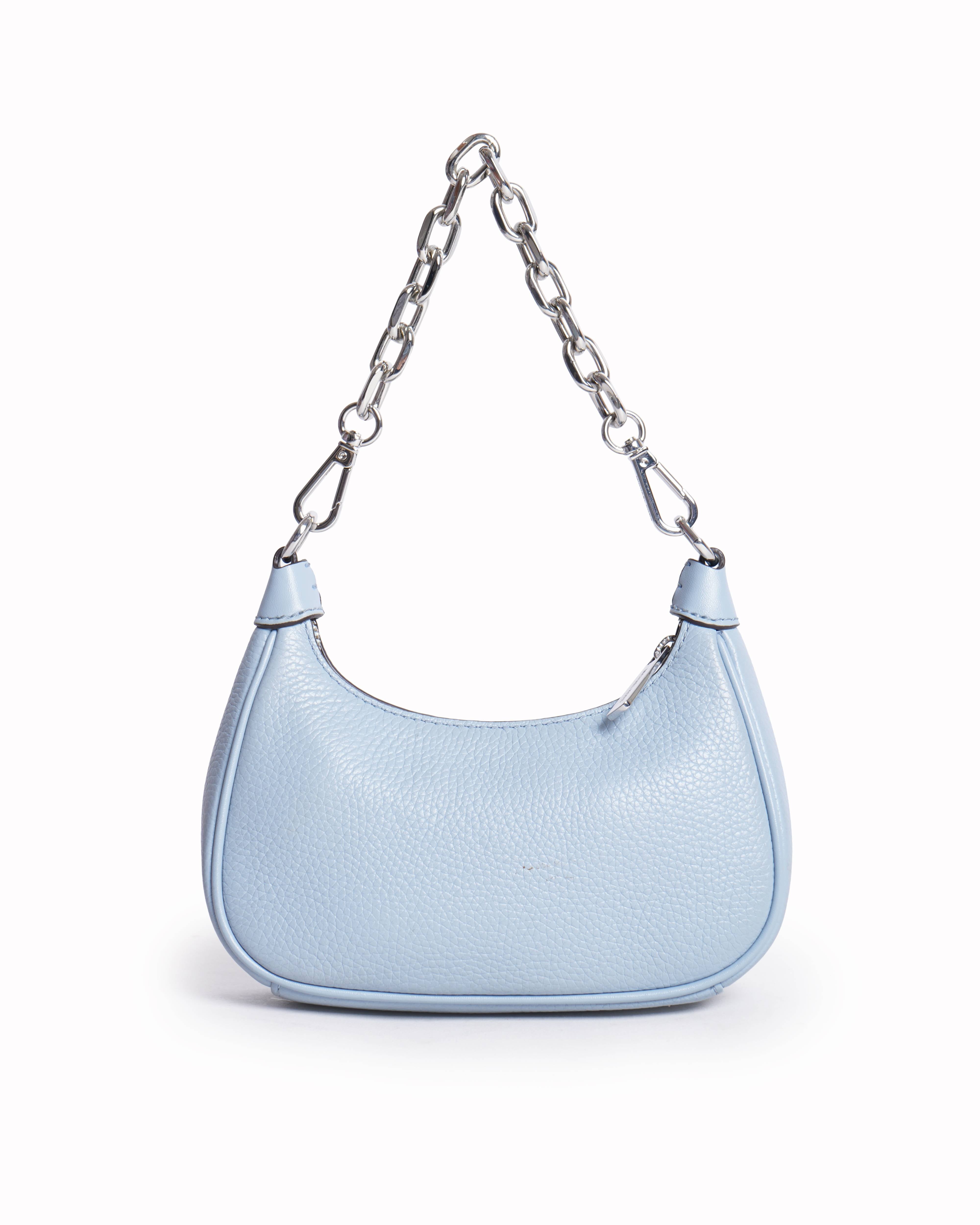 Michael Kors Cora Mini Crossbody Bag In Blue