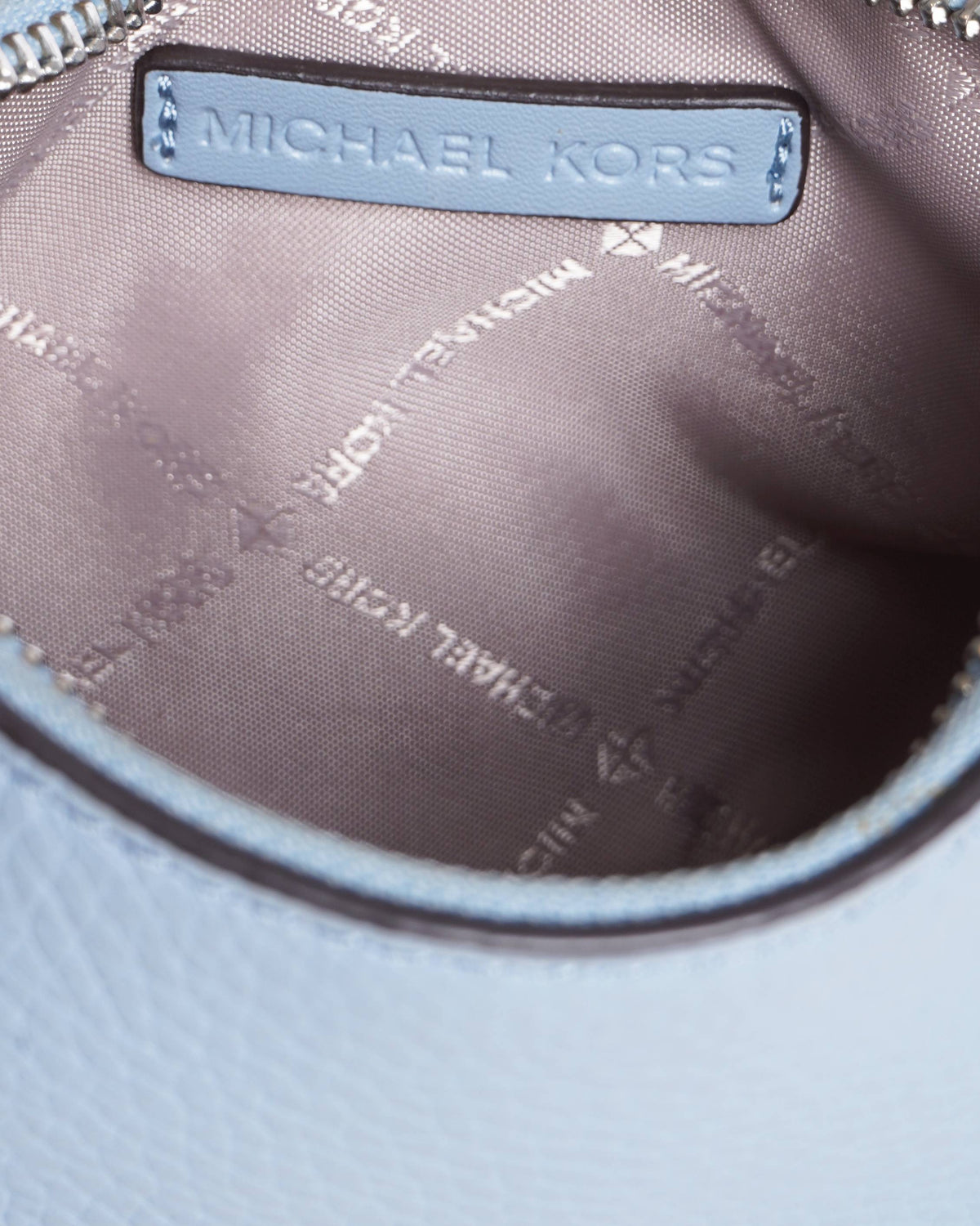 Michael Kors Cora Mini Crossbody Bag In Blue