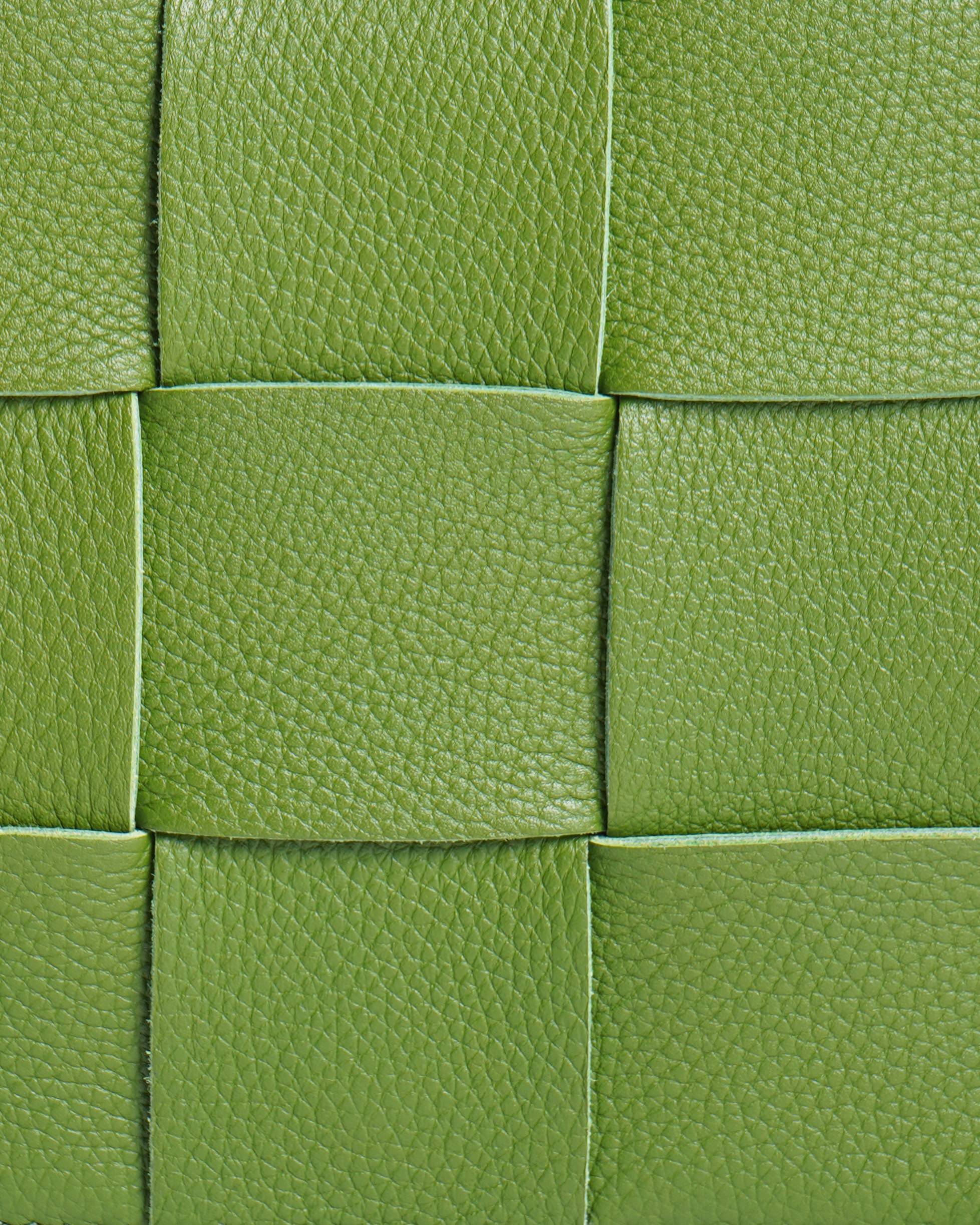 New Bottega veneta cassette crossbody bag in green
