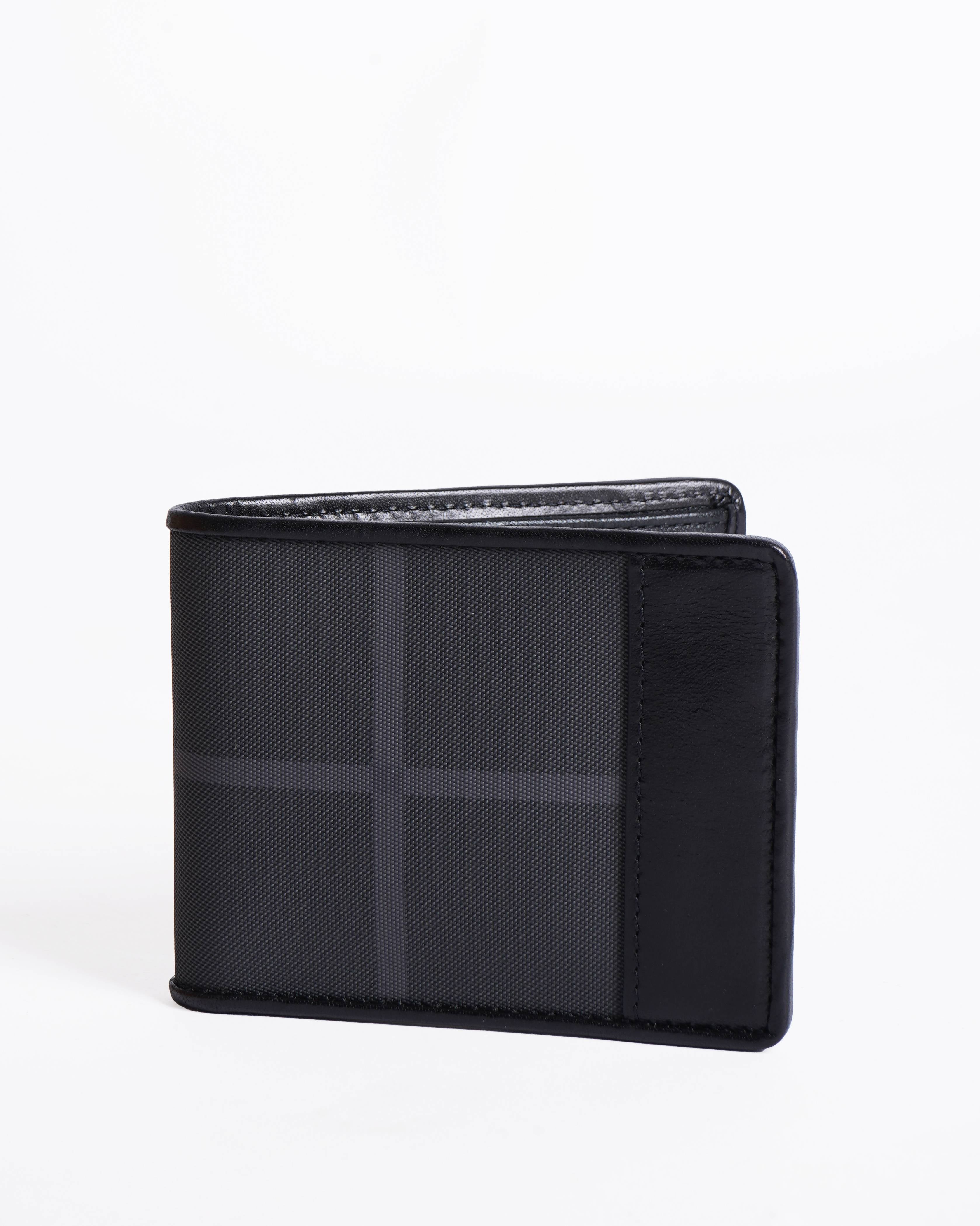 Burberry Check Bifold Wallet