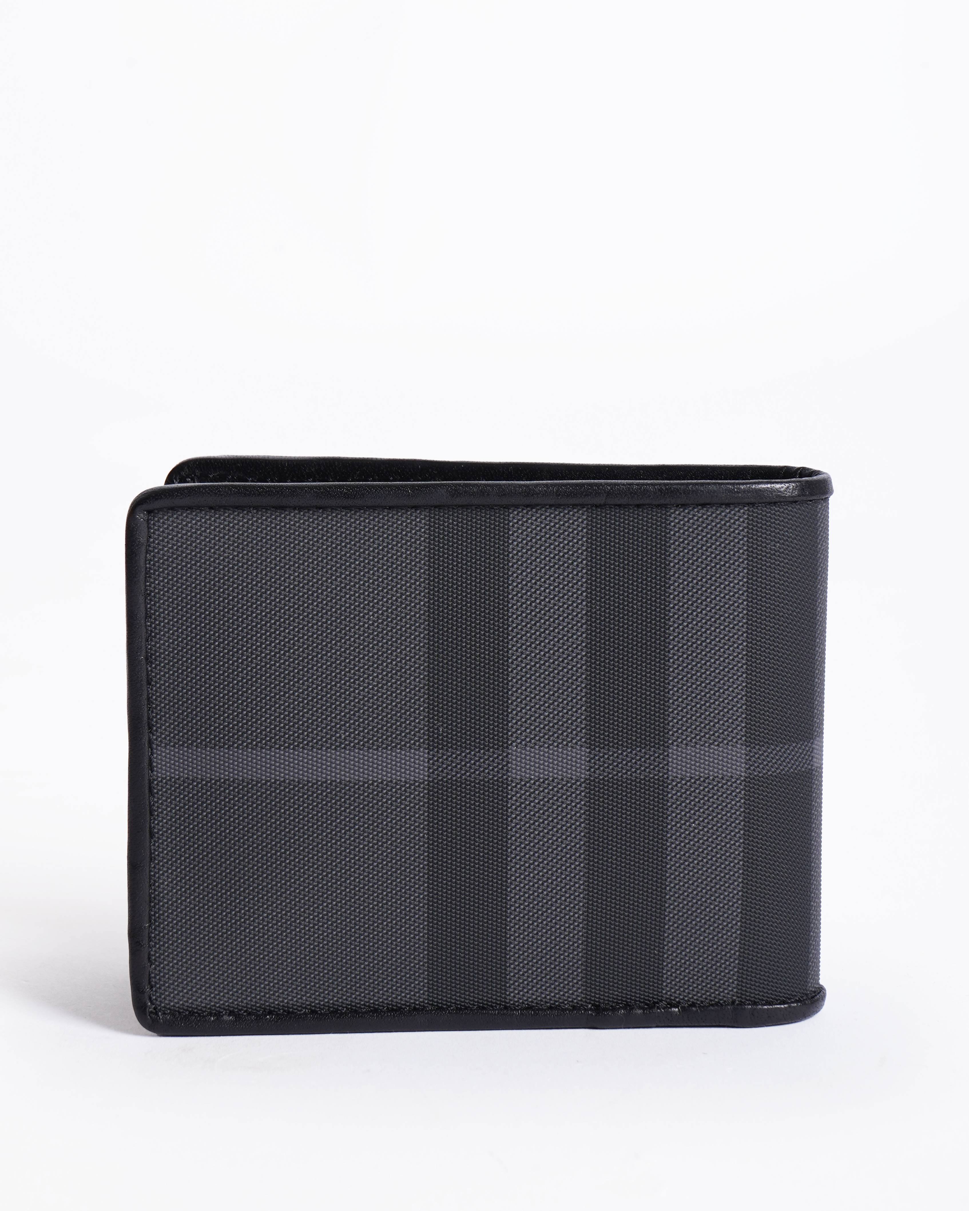Burberry Check Bifold Wallet