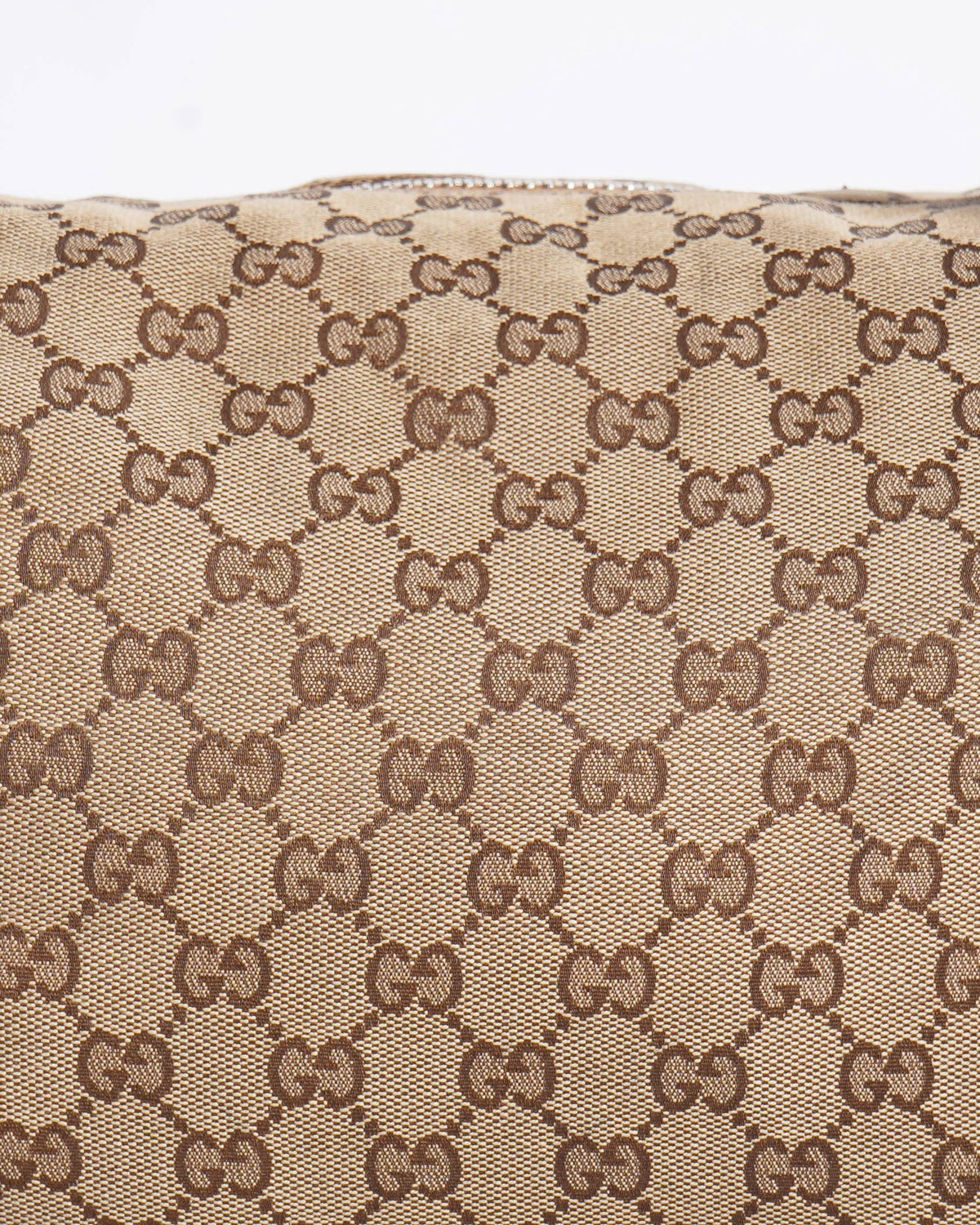 Gucci
Beige GG Canvas and Leather Medium Bamboo Bar Shoulder Bag