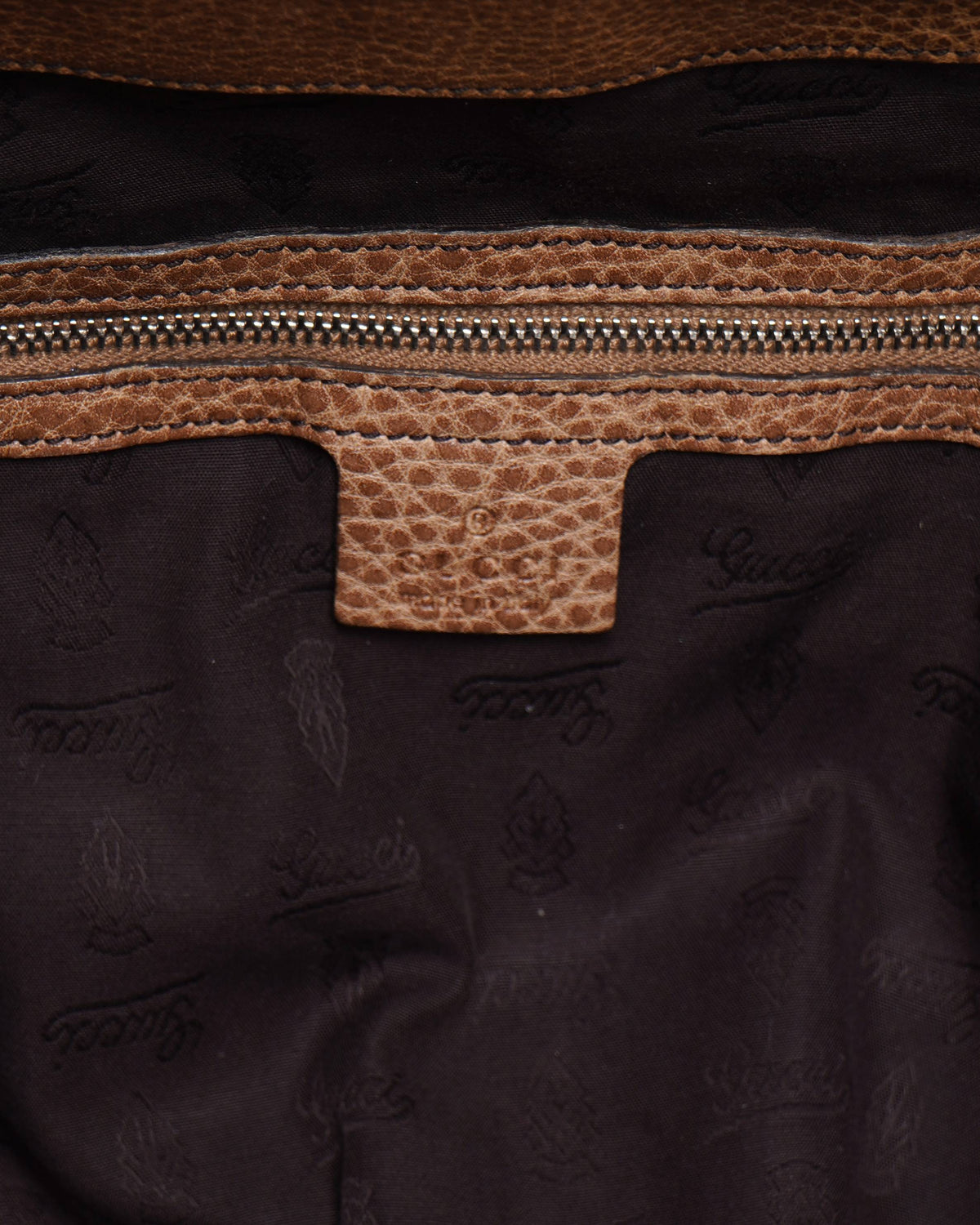 Gucci
Beige GG Canvas and Leather Medium Bamboo Bar Shoulder Bag