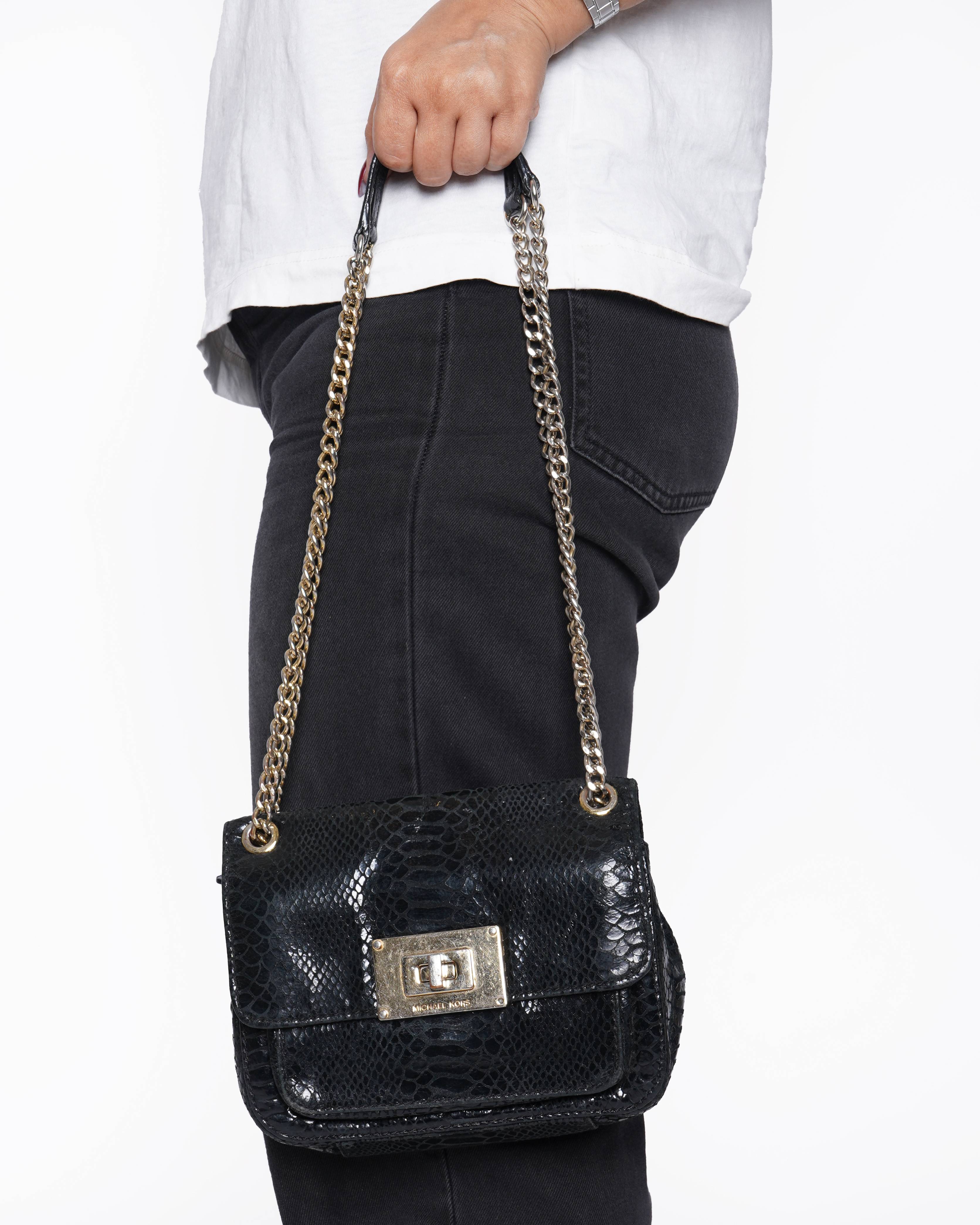 Michael Kors 
Embellished shoulder bag