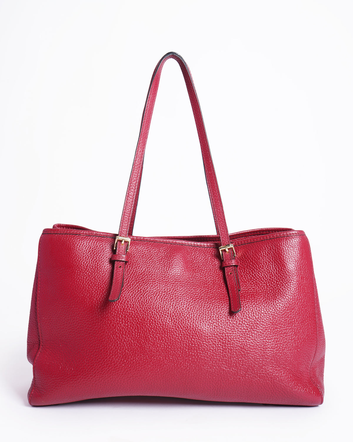 Michael Kors 
Red jet set tote