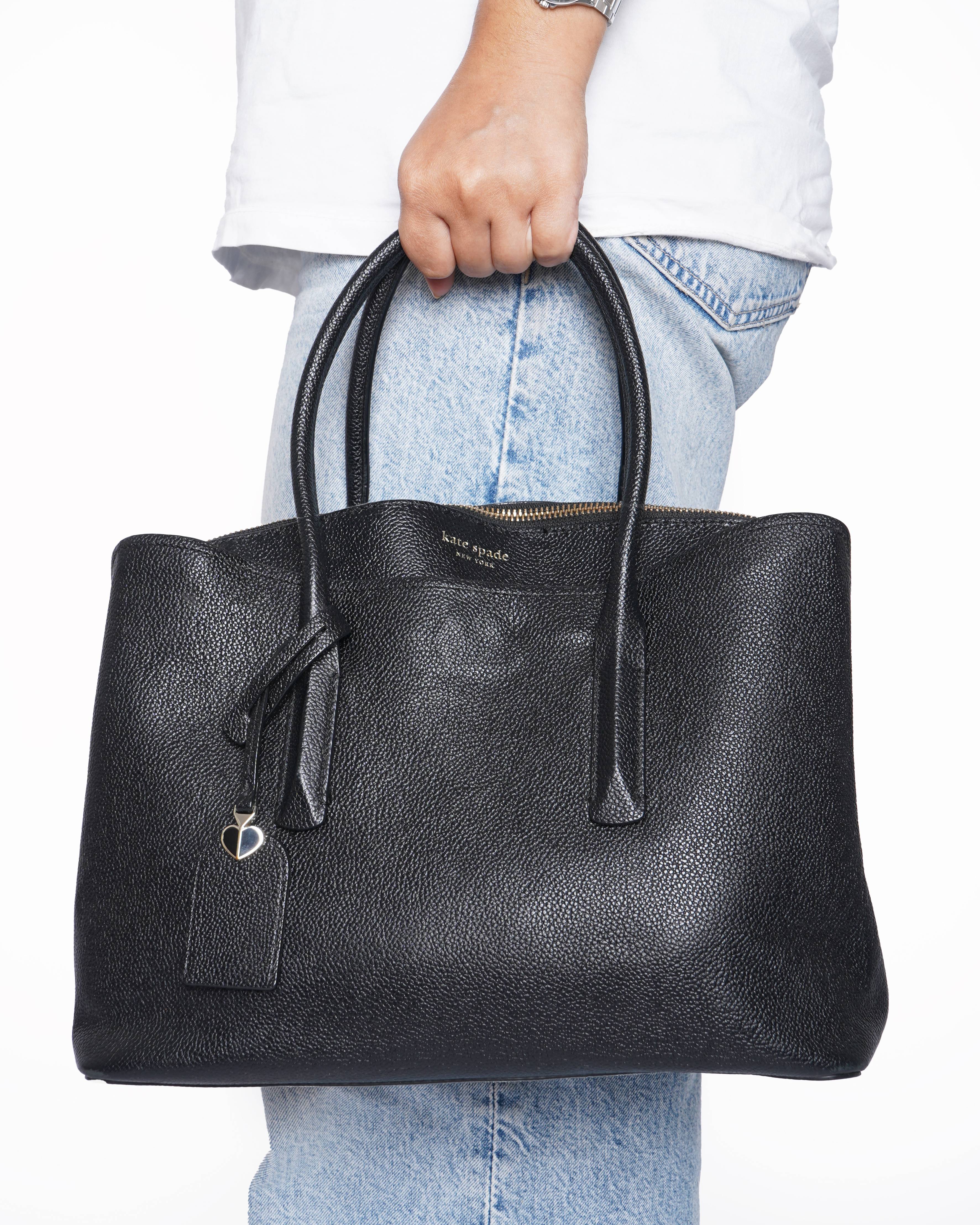 KATE SPADE Margaux Large Satchel with Detachable Sling Strap