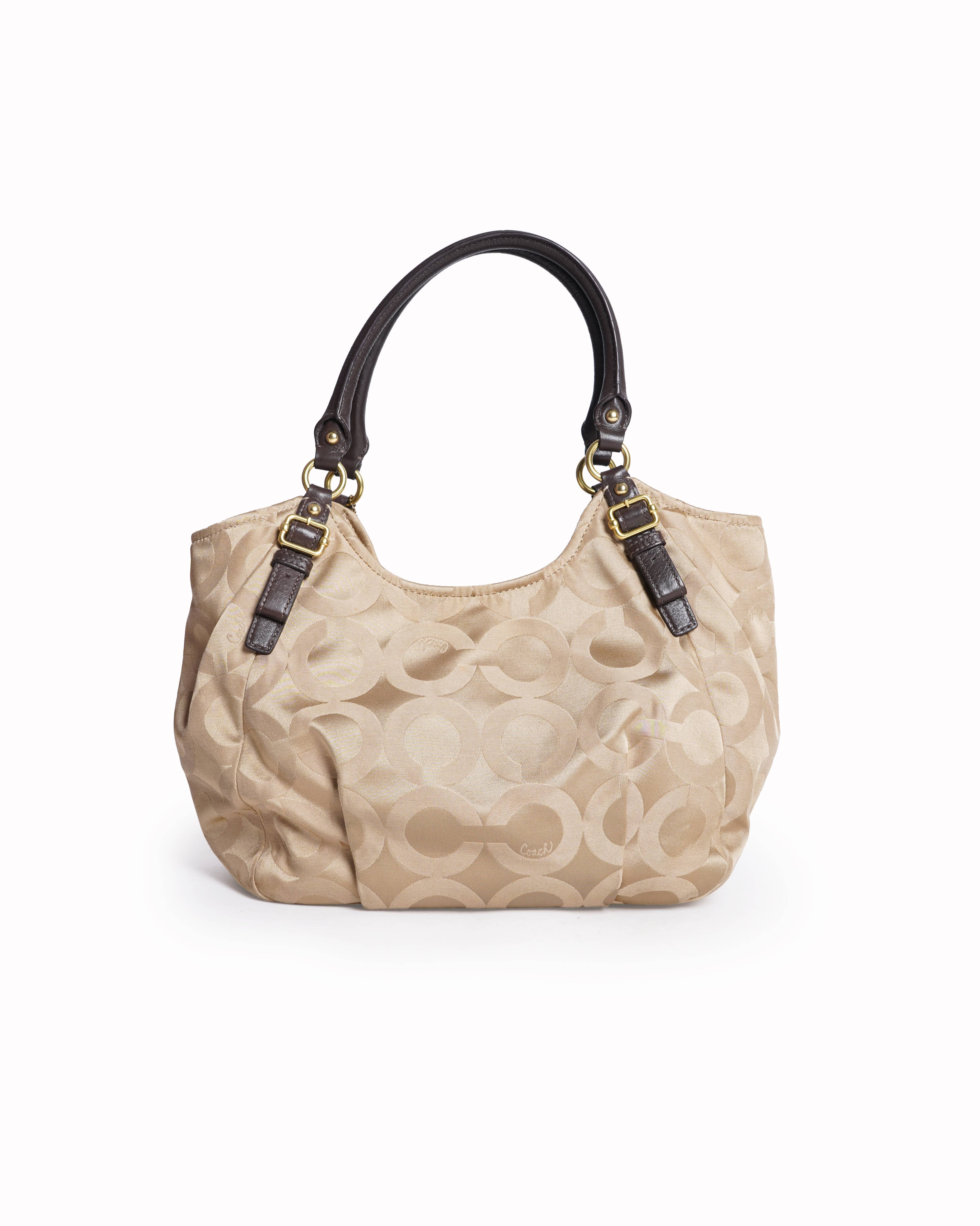 Coach Madison Op Art Abigail satchel handbag