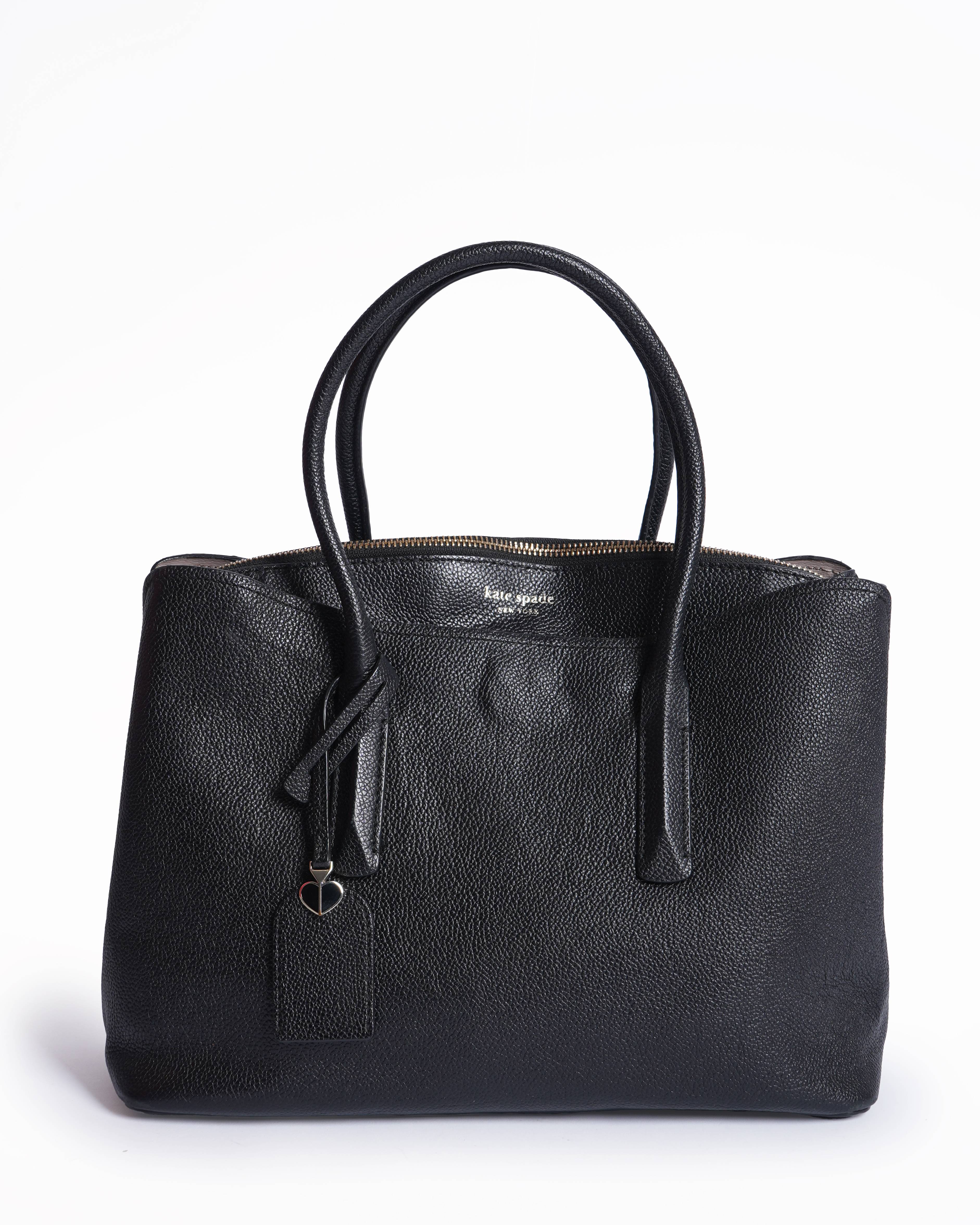 KATE SPADE Margaux Large Satchel with Detachable Sling Strap