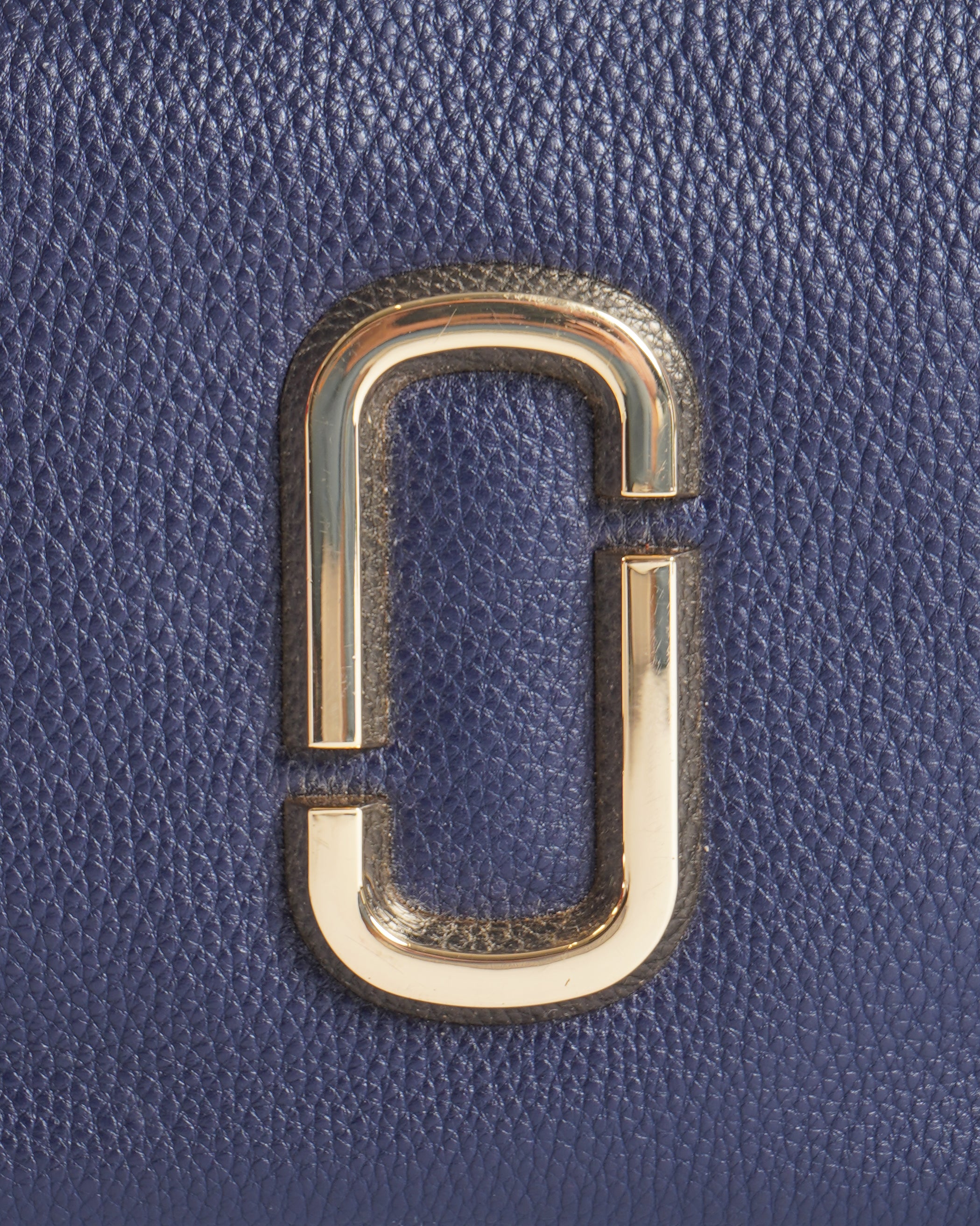 Marc Jacobs Softshot 21 Crossbody Bag In Deep Blue