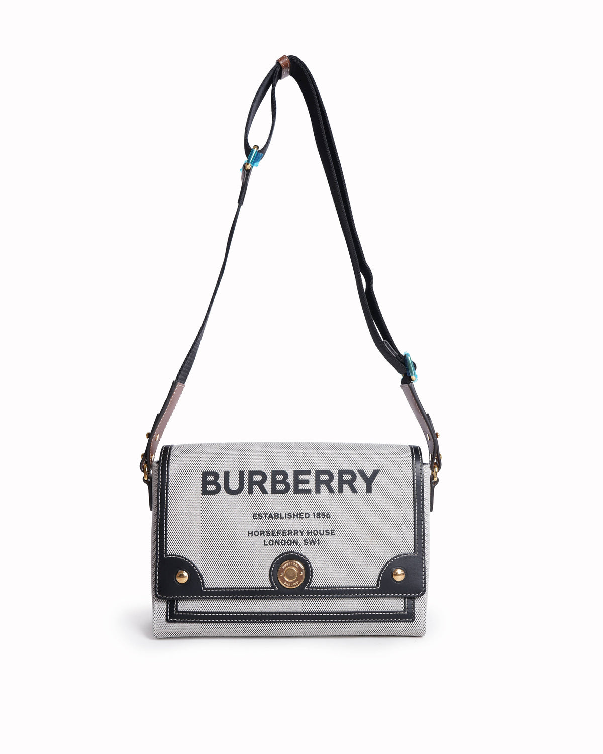 New Burberry Horseferry Print Note Cropssbody Bag
