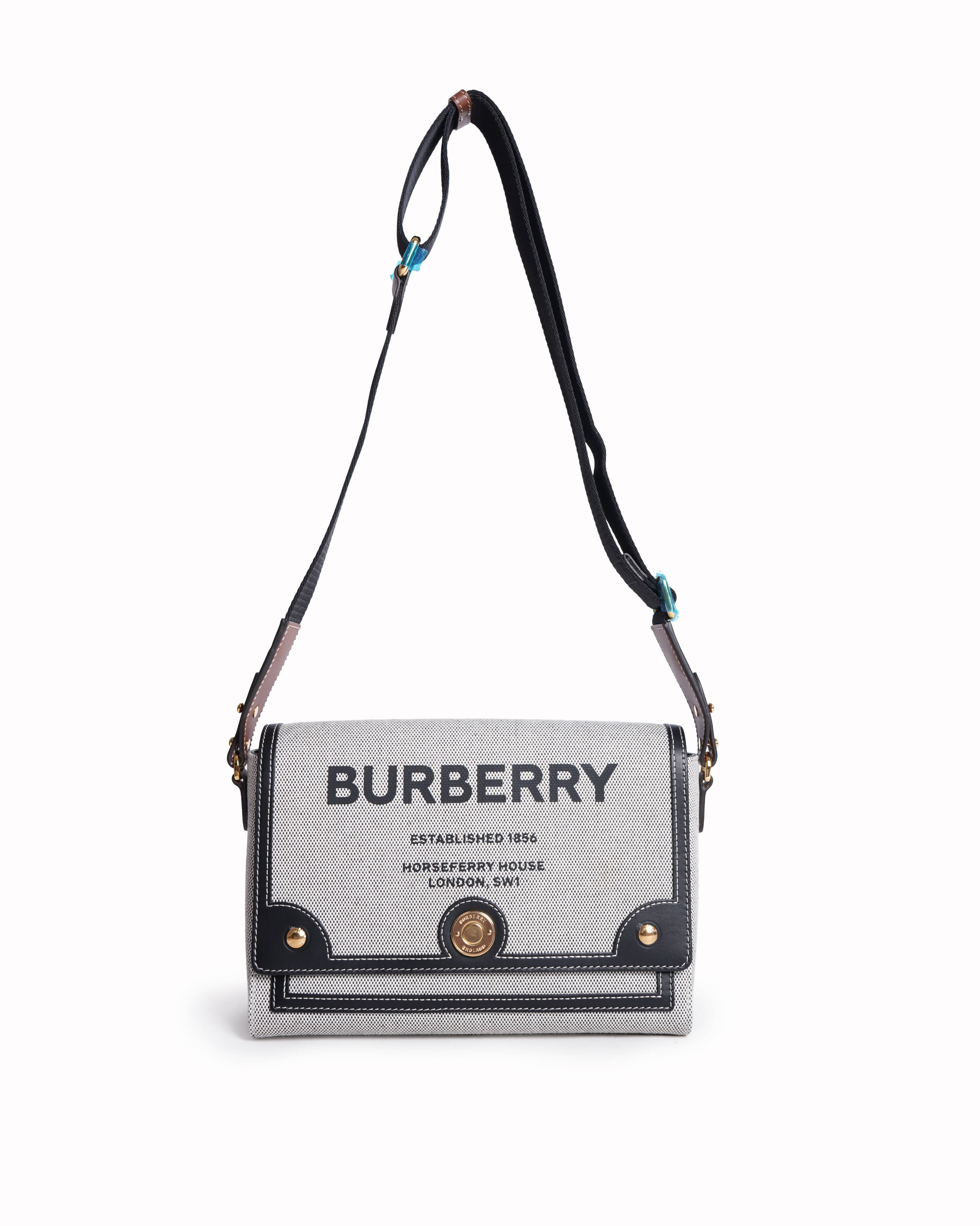 New Burberry Horseferry Print Note Cropssbody Bag