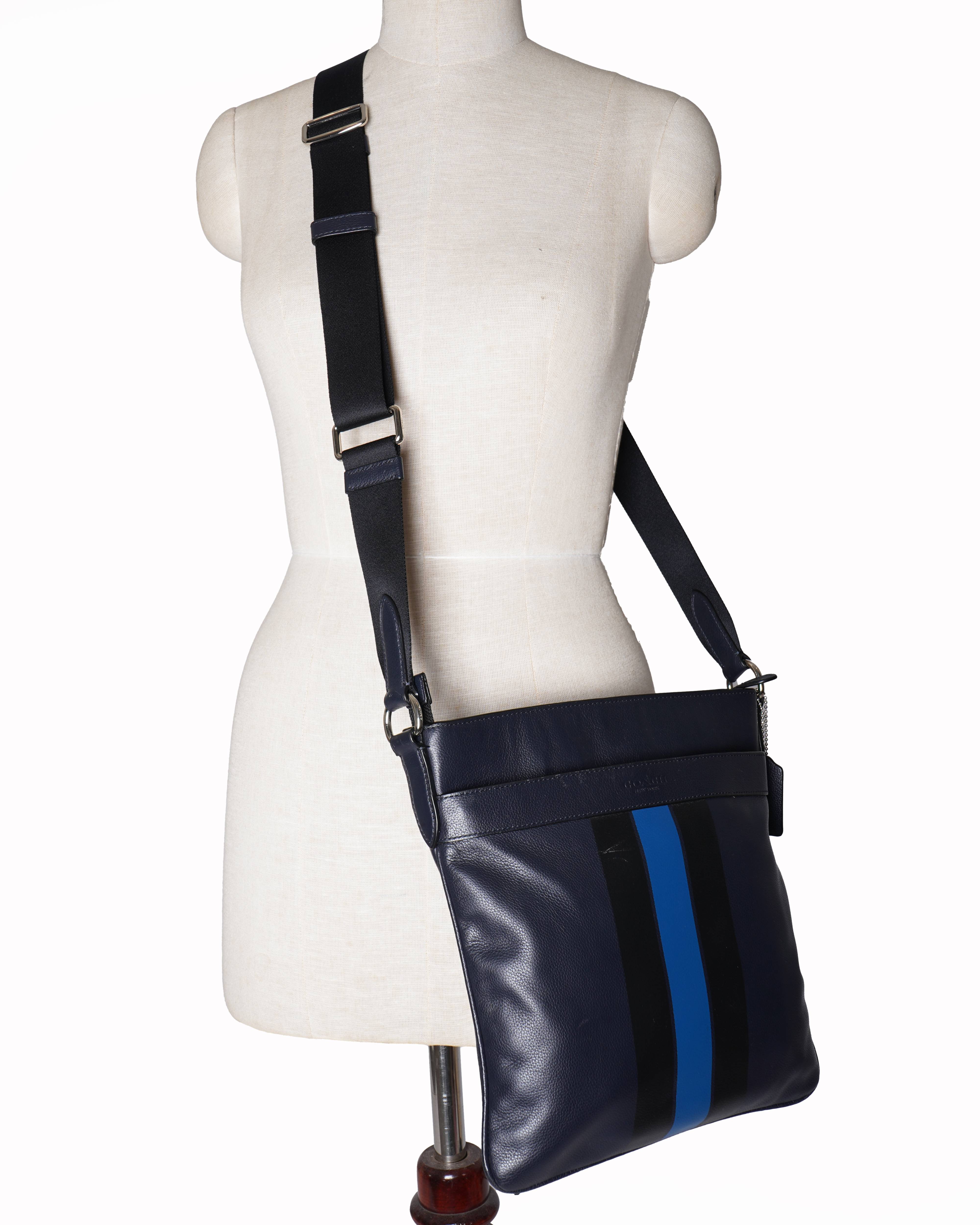 Coach Charles Crossbody Messenger Bag