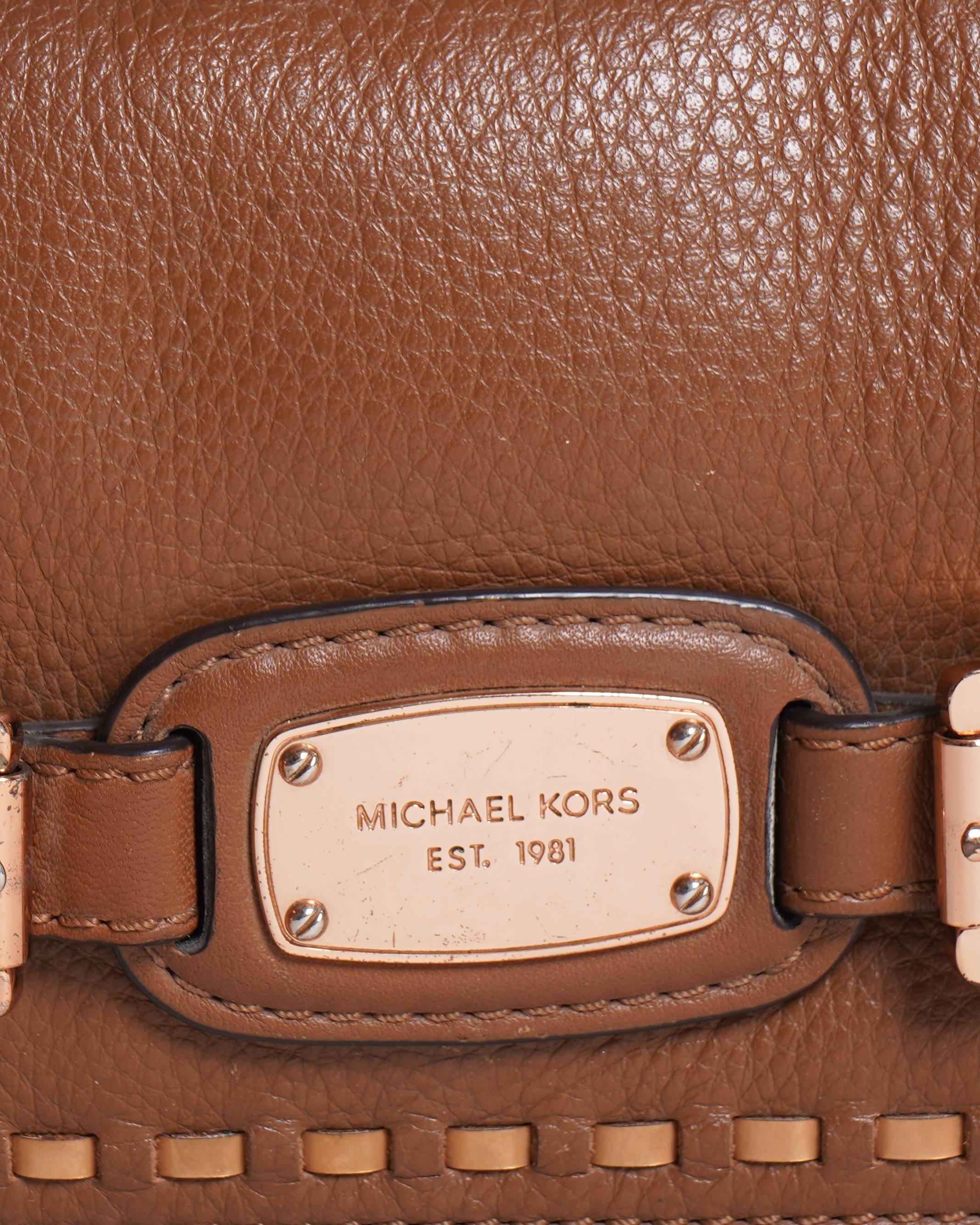 Michael Kors Hamilton Shoulder Bag
