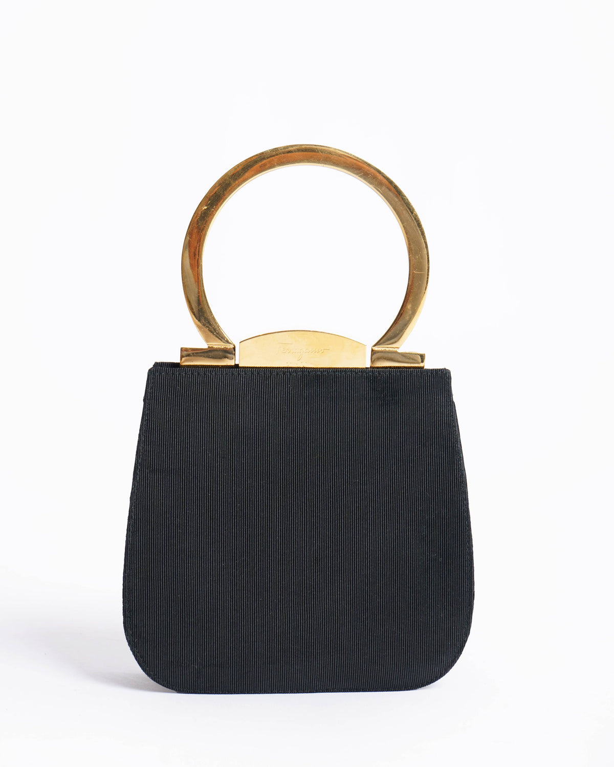 Salvatore Ferragamo Gancini Hand Bag