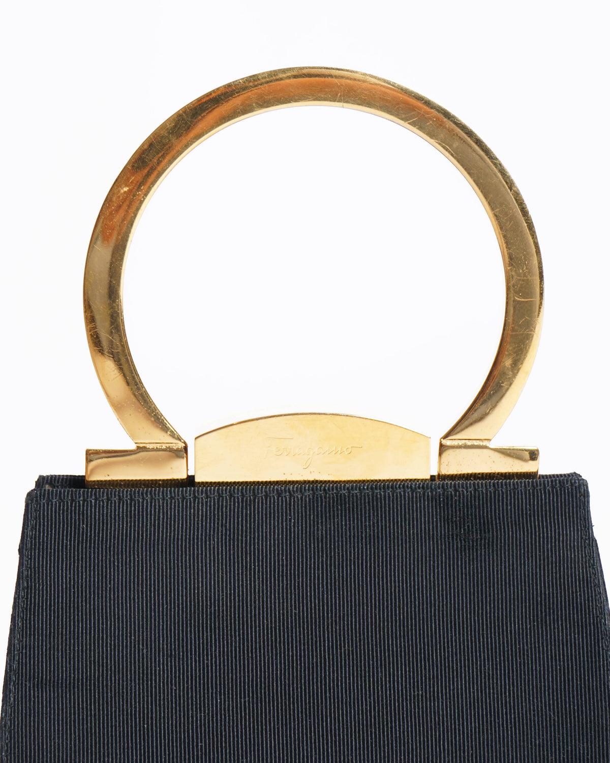 Salvatore Ferragamo Gancini Hand Bag