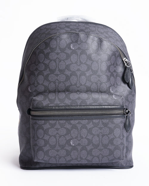 COACH Charter Backpack in Signature Canvas