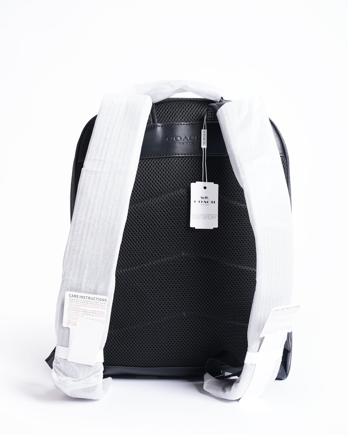 coach charter backpack in signature canvas New Coach Charter Backpack in Signature Canvas