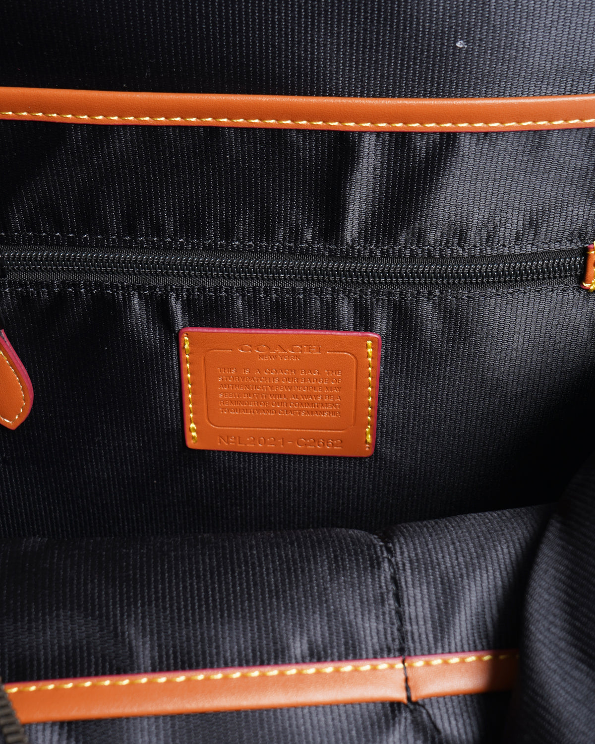 COACH Charter Backpack in Signature Canvas