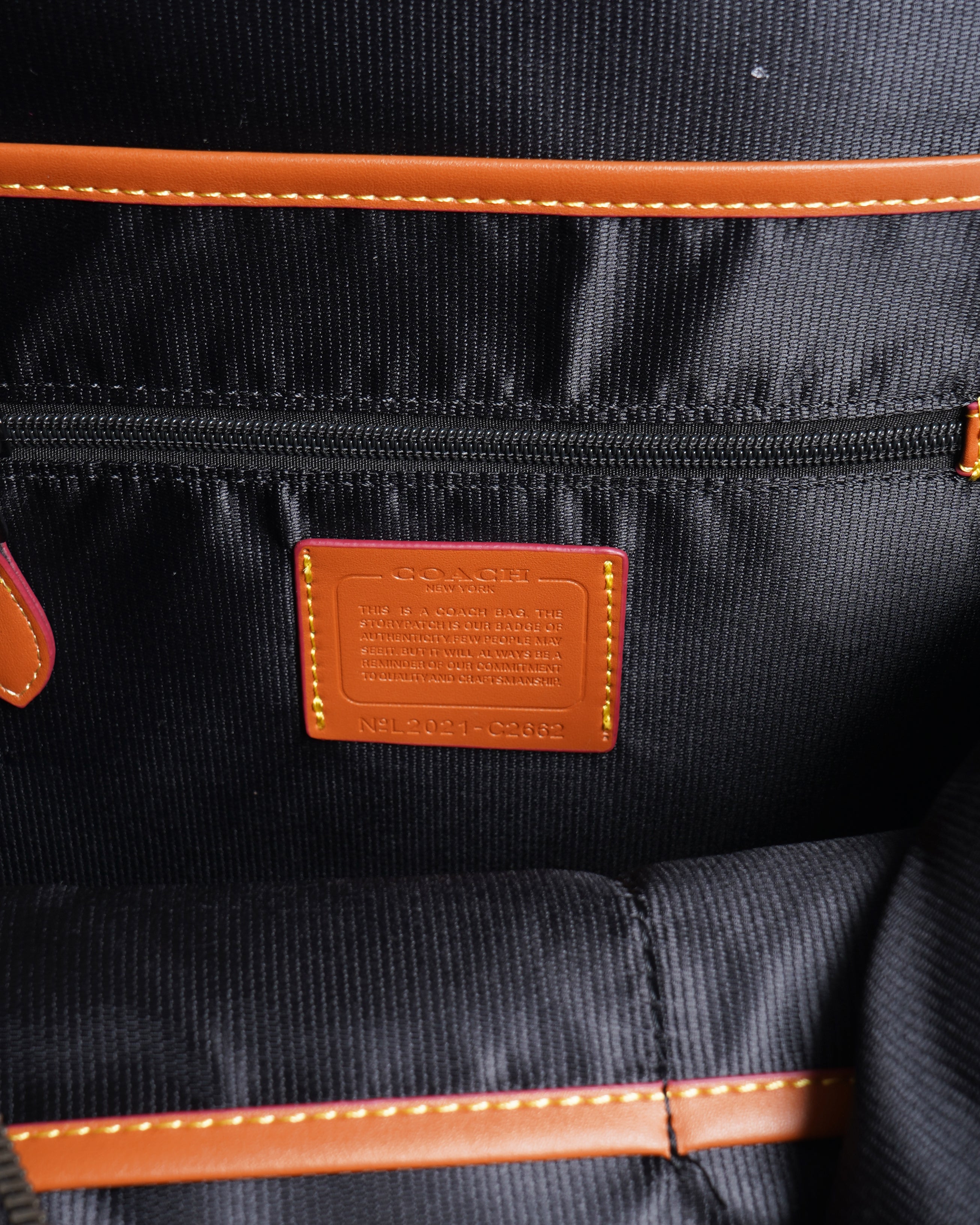 COACH Charter Backpack in Signature Canvas