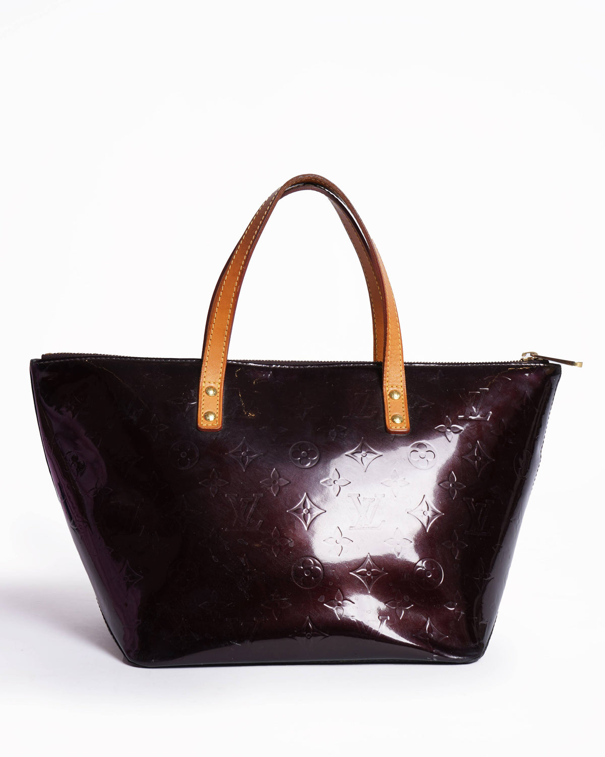 Louis vuitton bellevue monogram vernis amarante Tote Bag