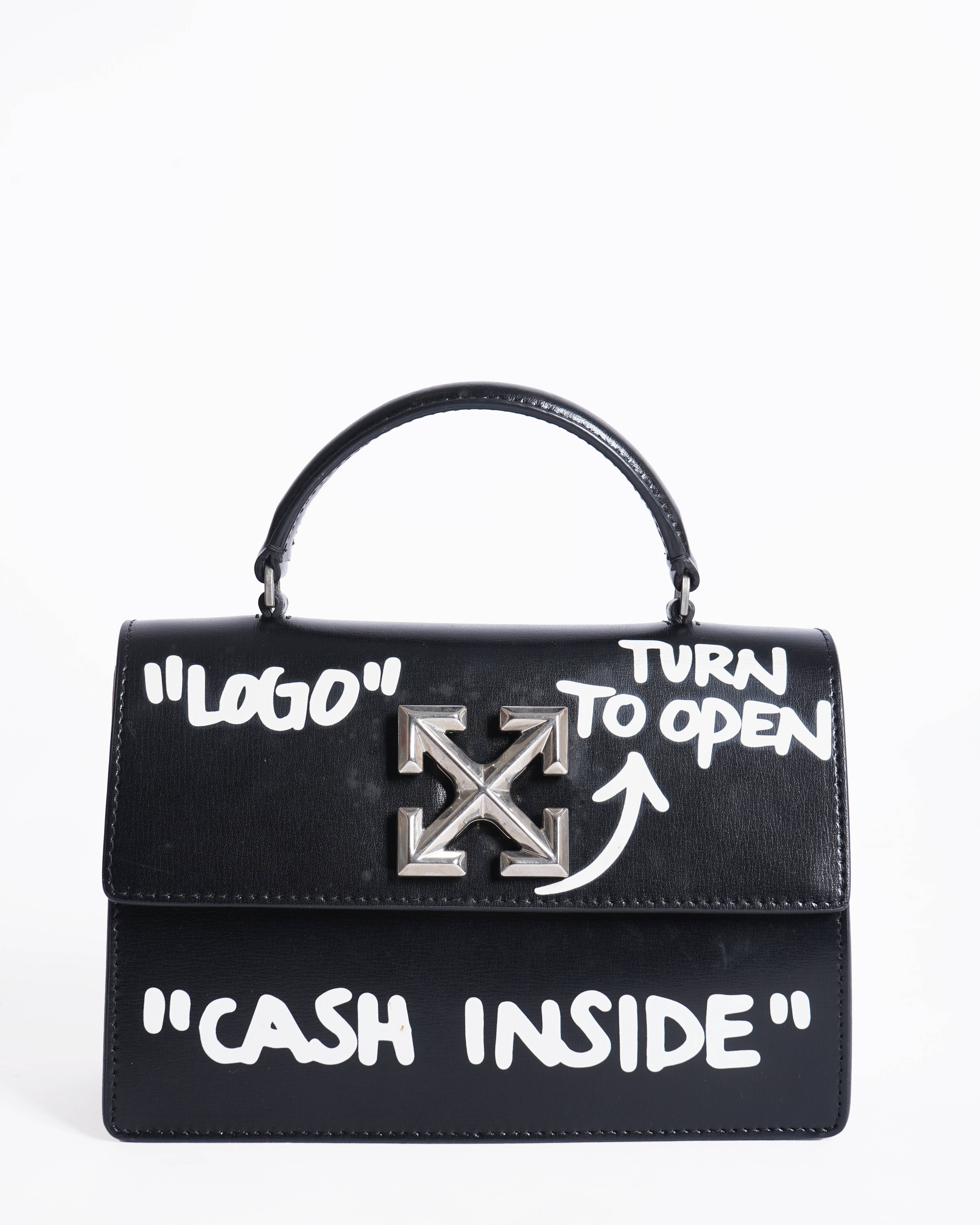 Off White 2.8 Jitney Crossbody Bag