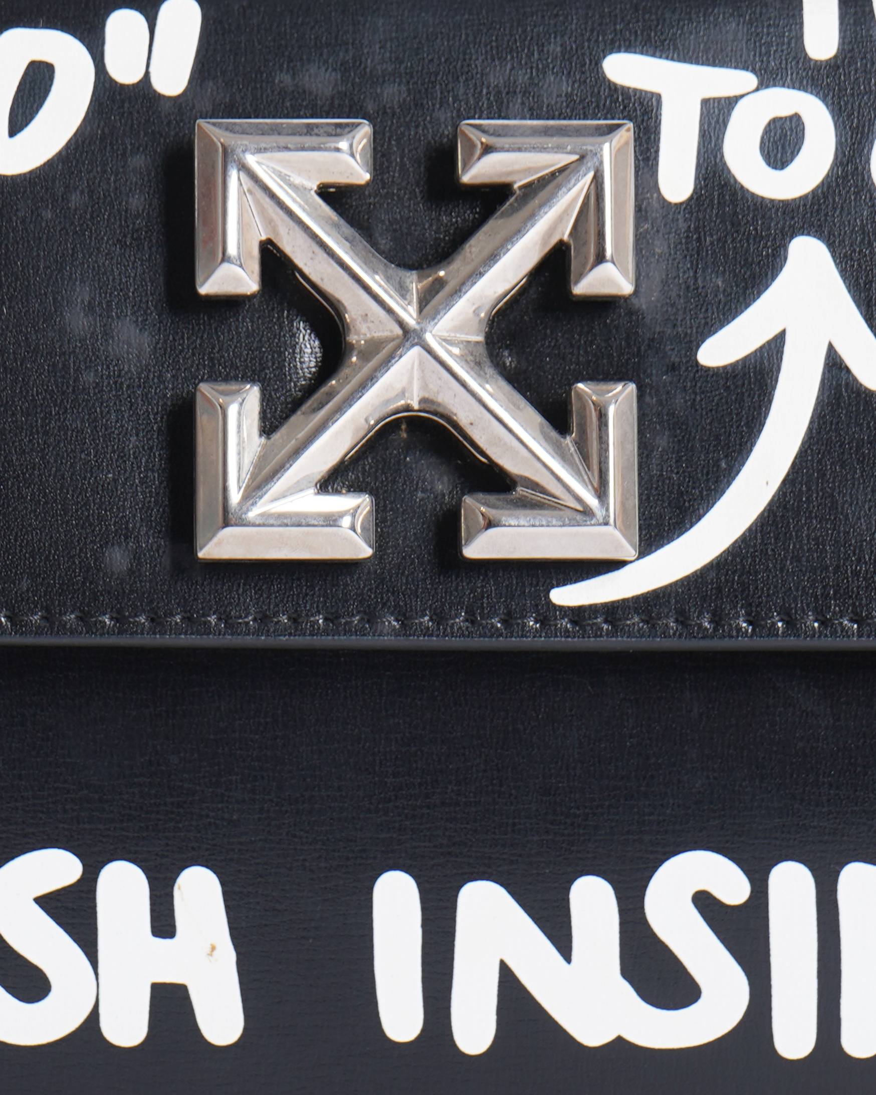 Off White 2.8 Jitney Crossbody Bag