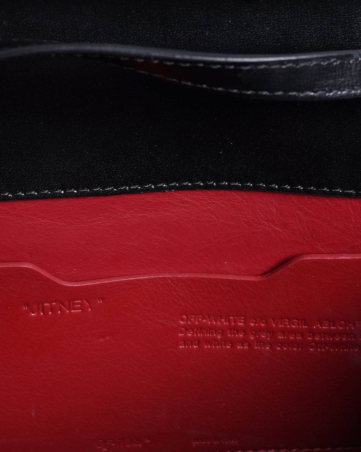 Off White 2.8 Jitney Crossbody Bag