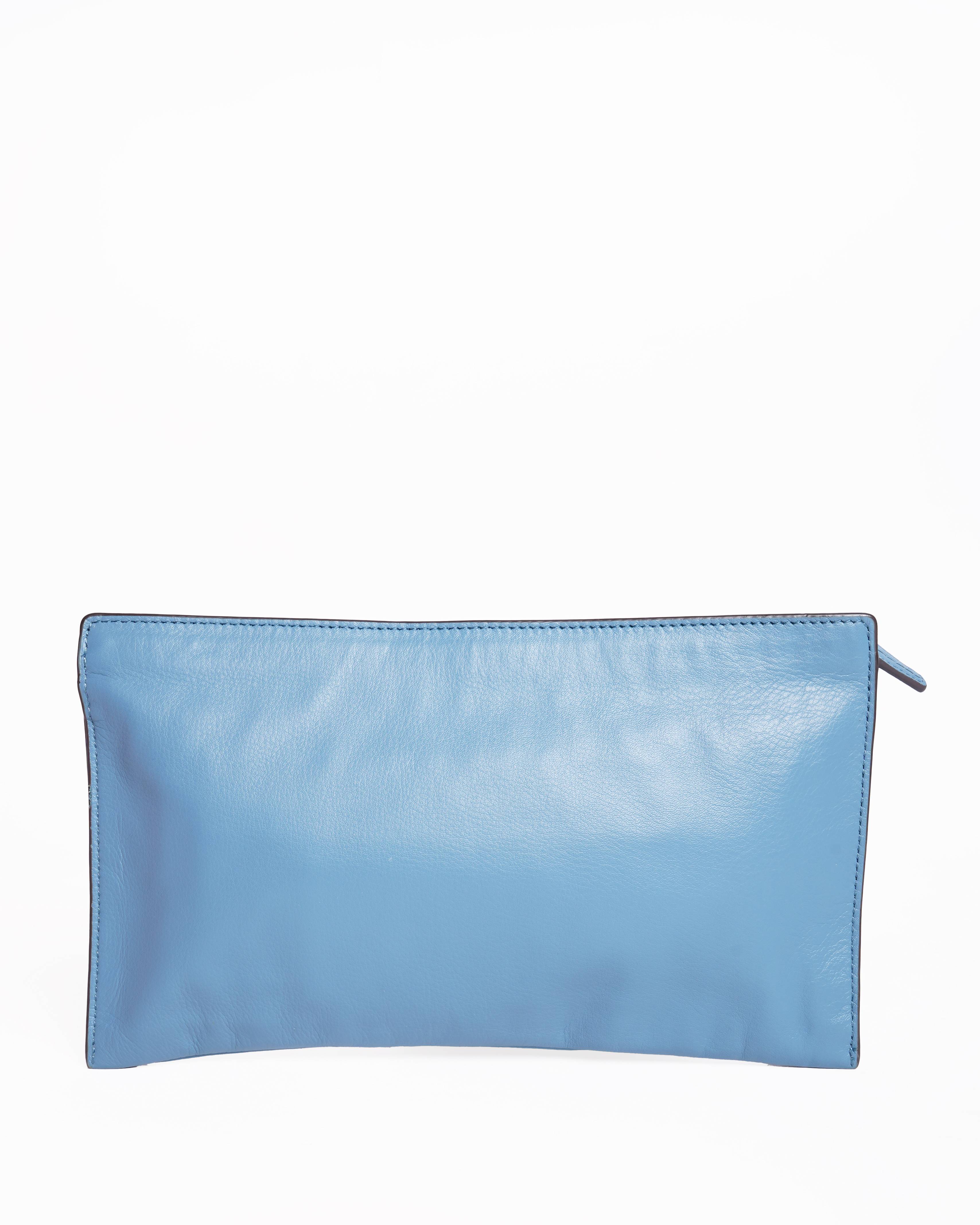 Coach Taylor Eyelet Clutch
